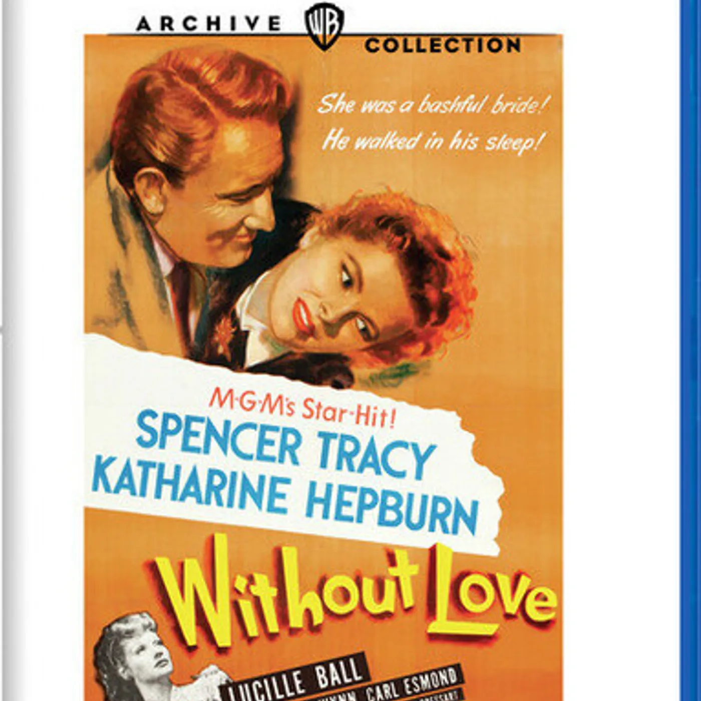 WITHOUT LOVE (1945) Blu-ray