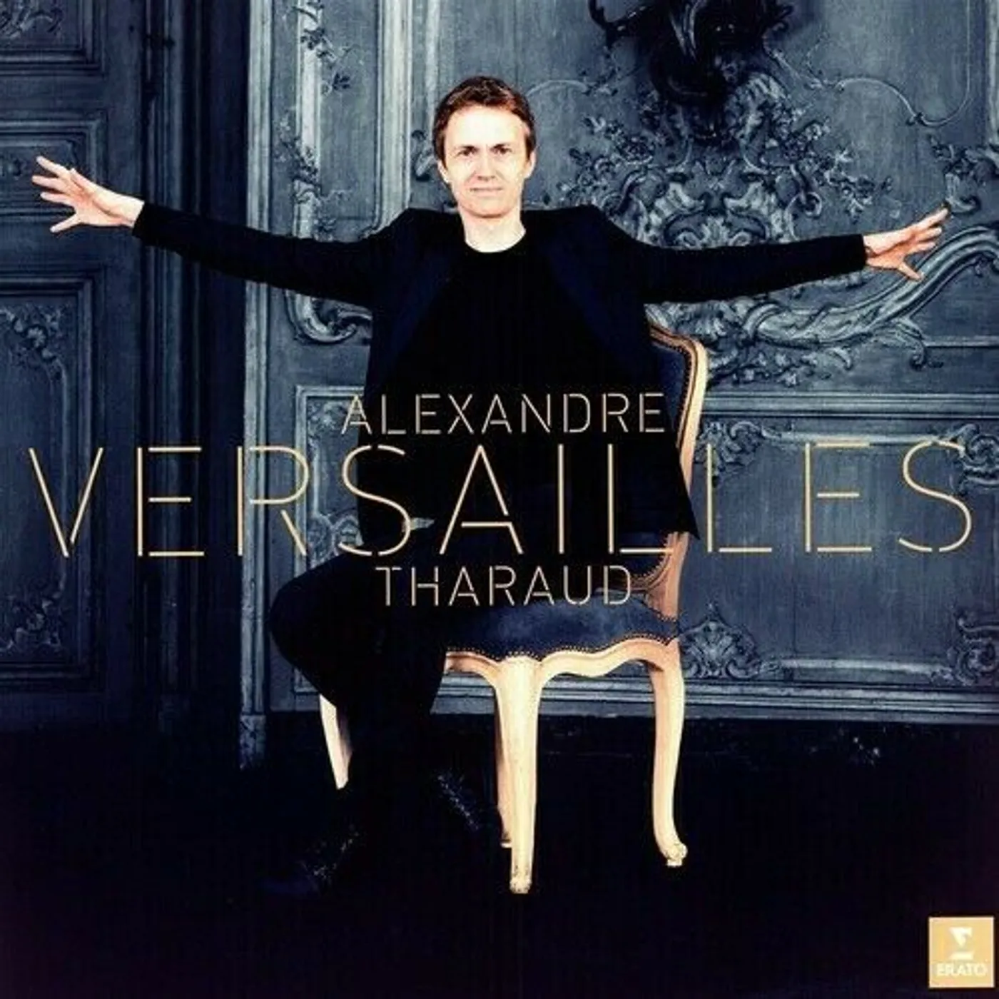 Alexandre Tharaud VERSAILLES (FRENCH BAROQUE MUSIC) Vinyl Record