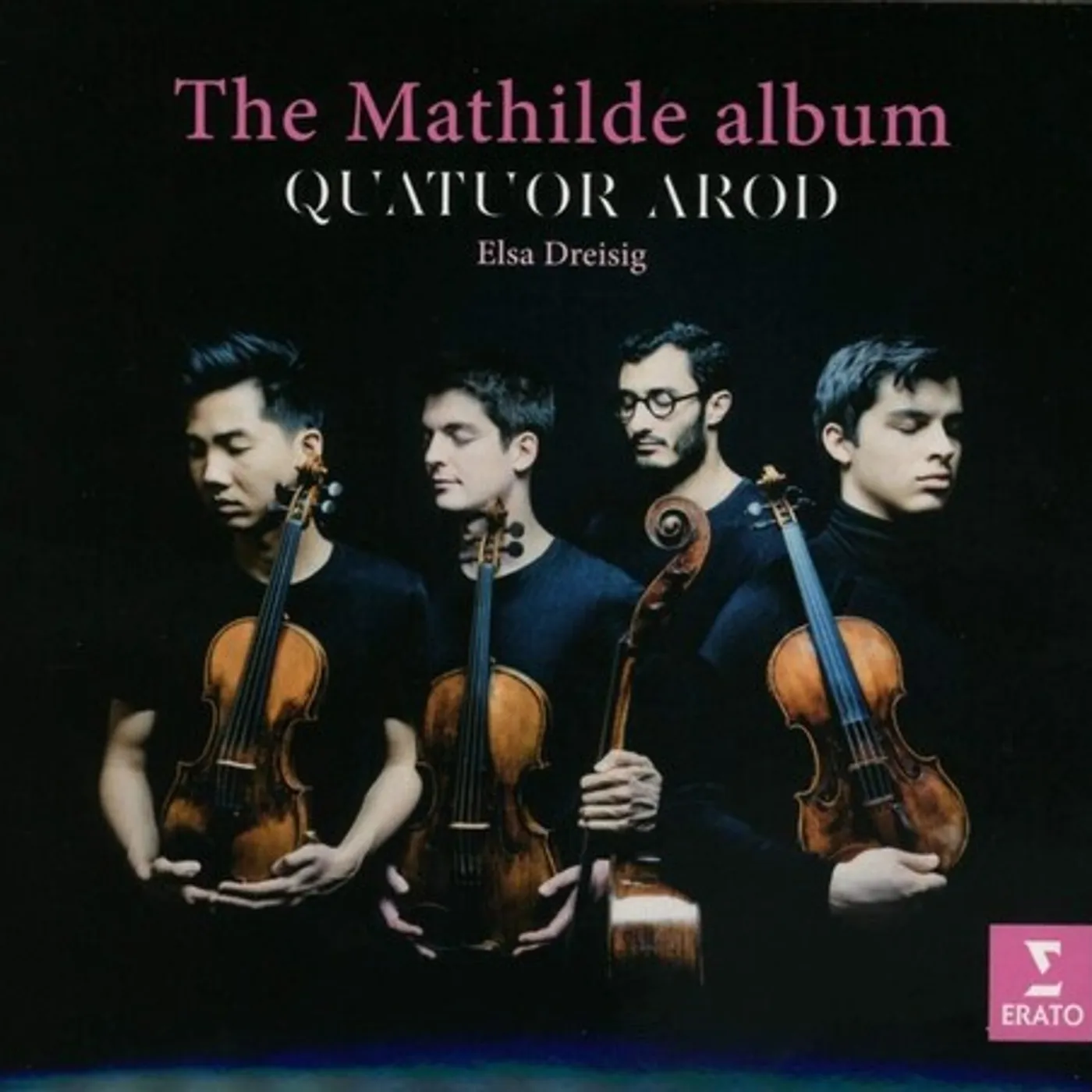 Quatuor Arod MATHILDE CD