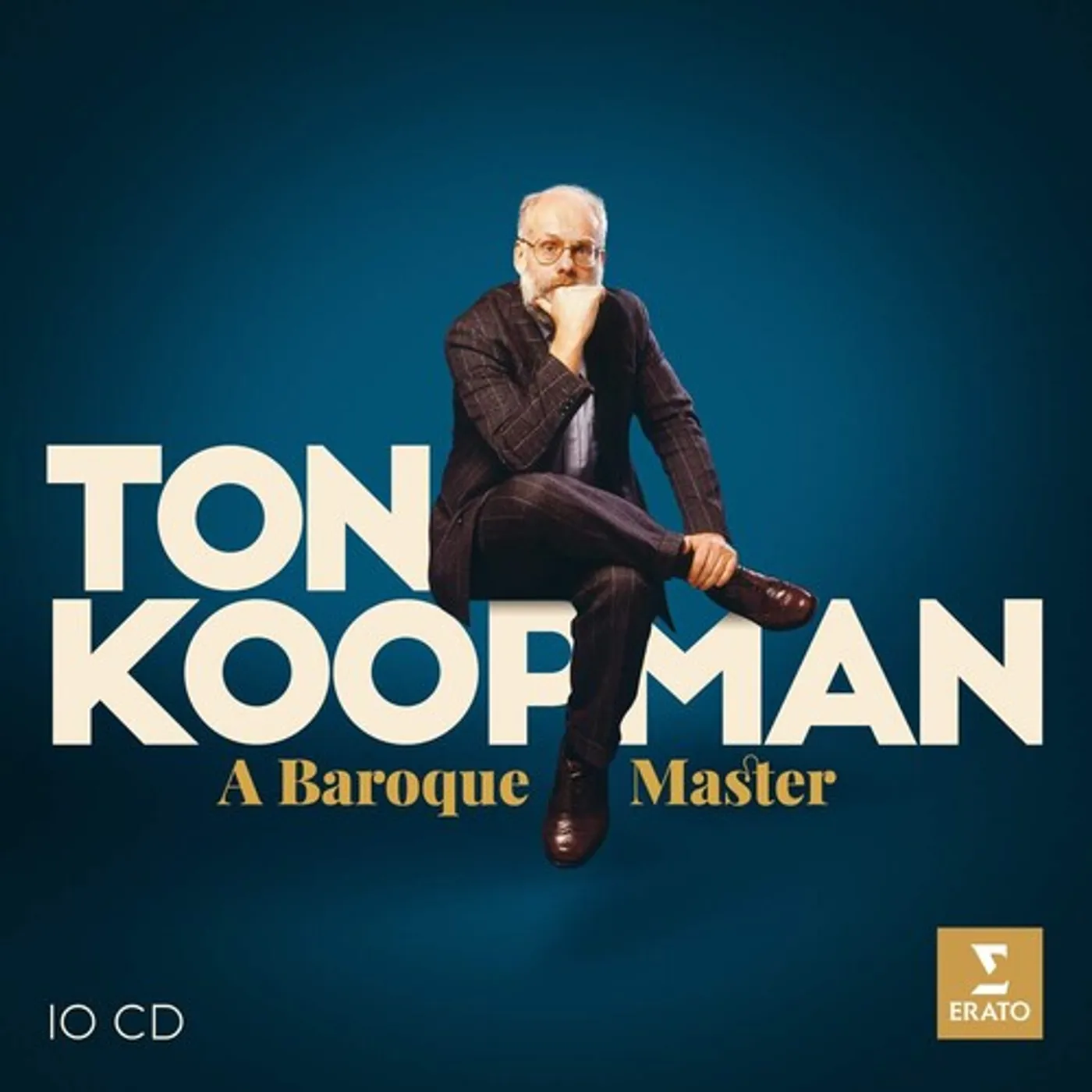 Ton Koopman BAROQUE MASTER CD