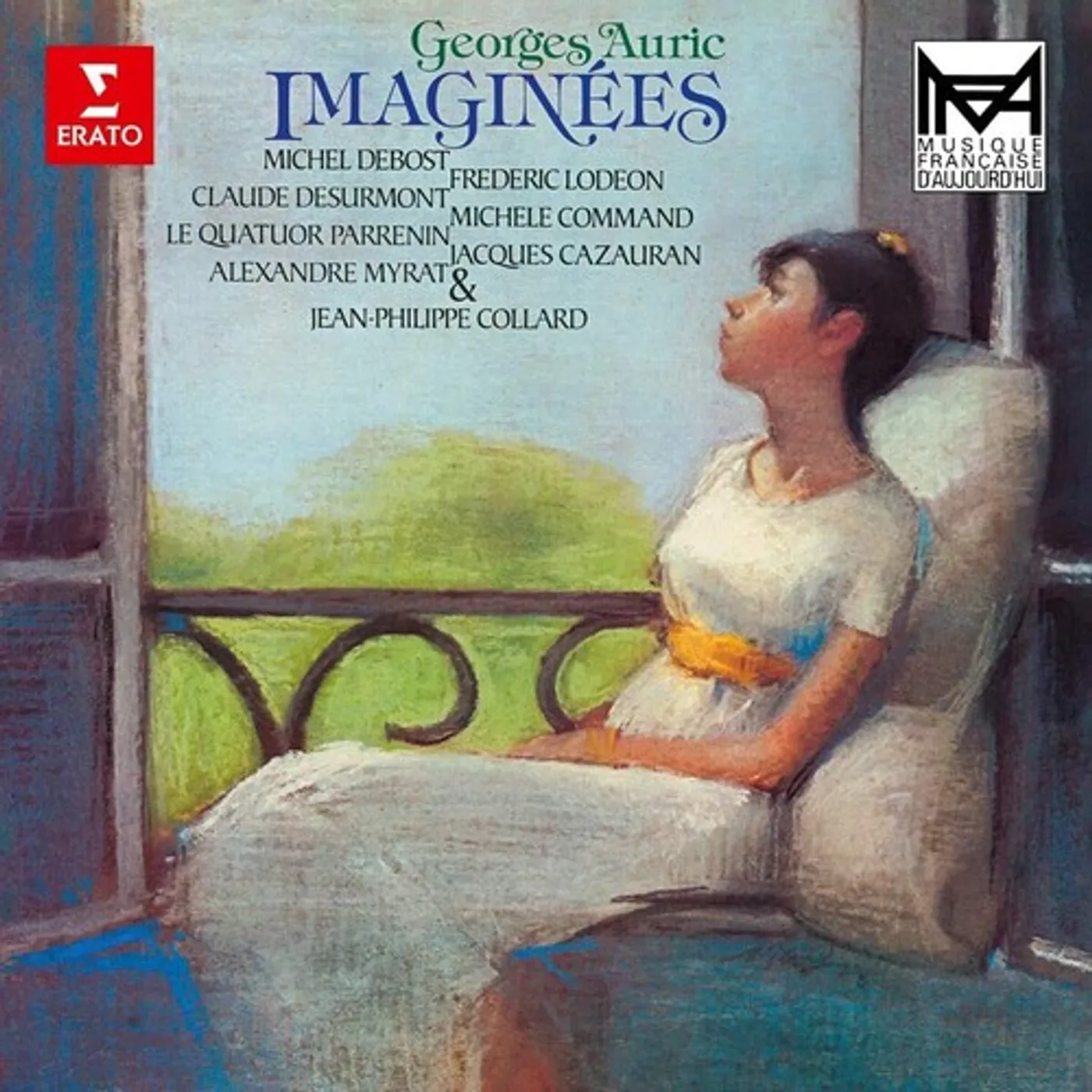 Jean-Philippe Collard AURIC: IMAGINÉES CD