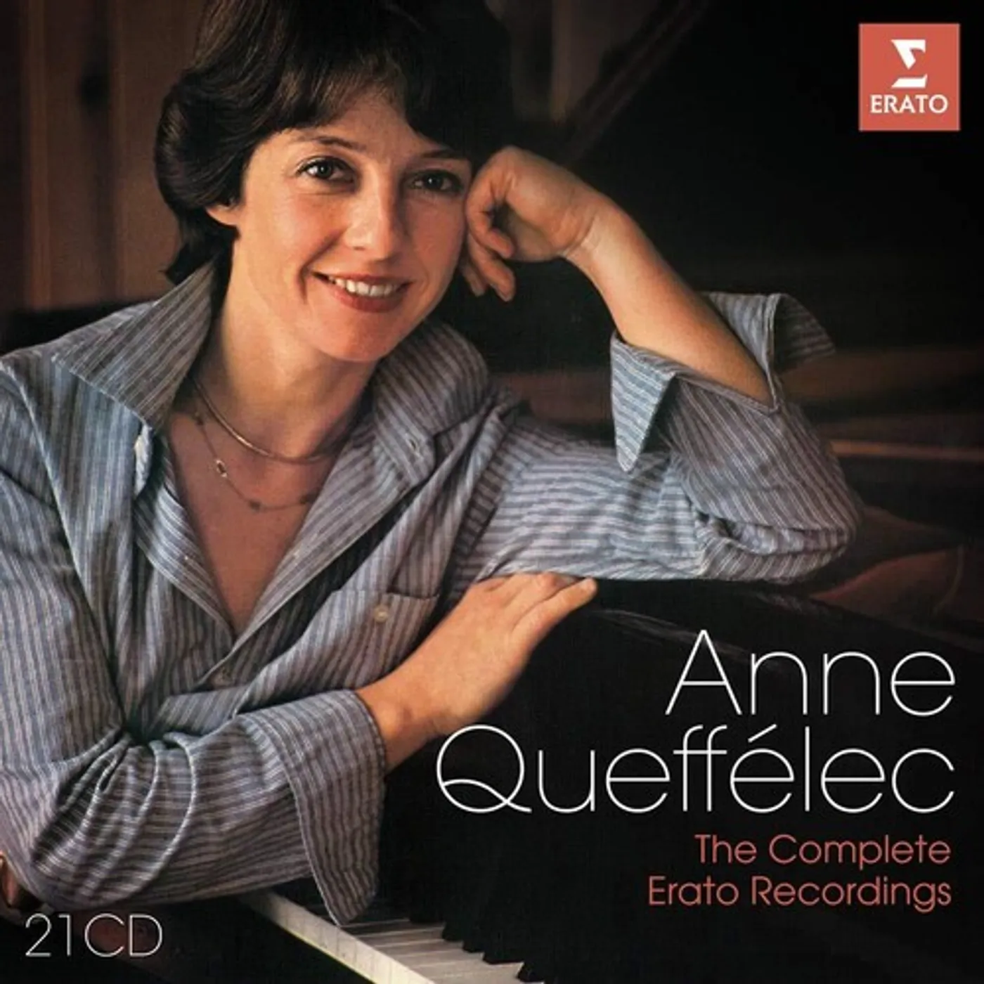 Anne Queffélec COMPLETE ERATO RECORDINGS CD