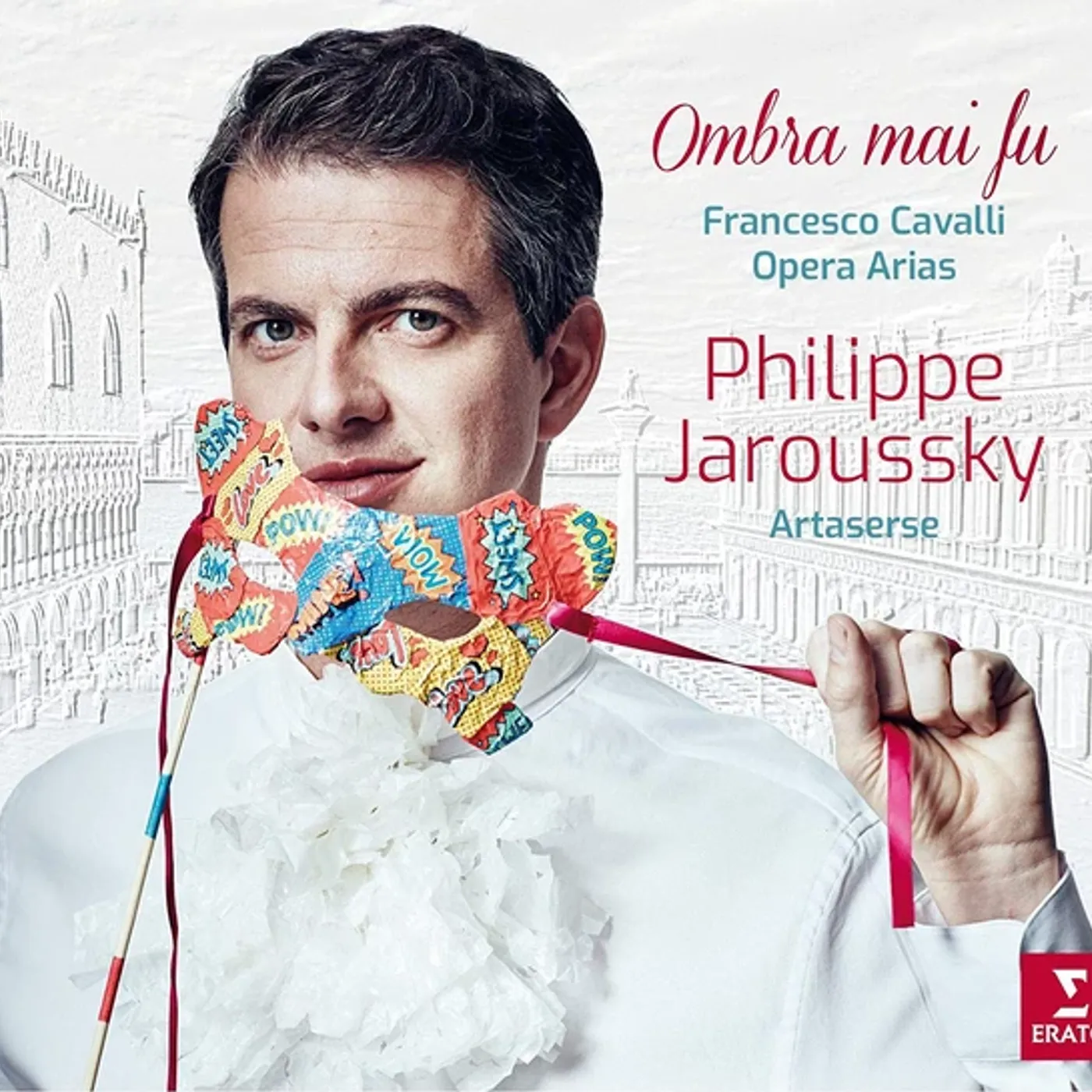 Philippe Jaroussky CAVALLI: OMBRA MAI FU Vinyl Record