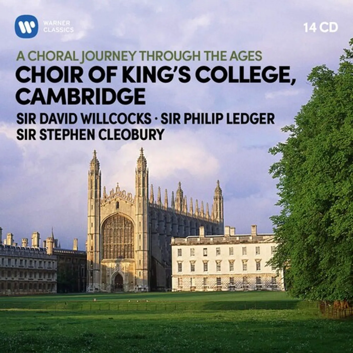 Choir of King's College, Cambridge CHORAL JOURNEY THROUGH THE AGES CD