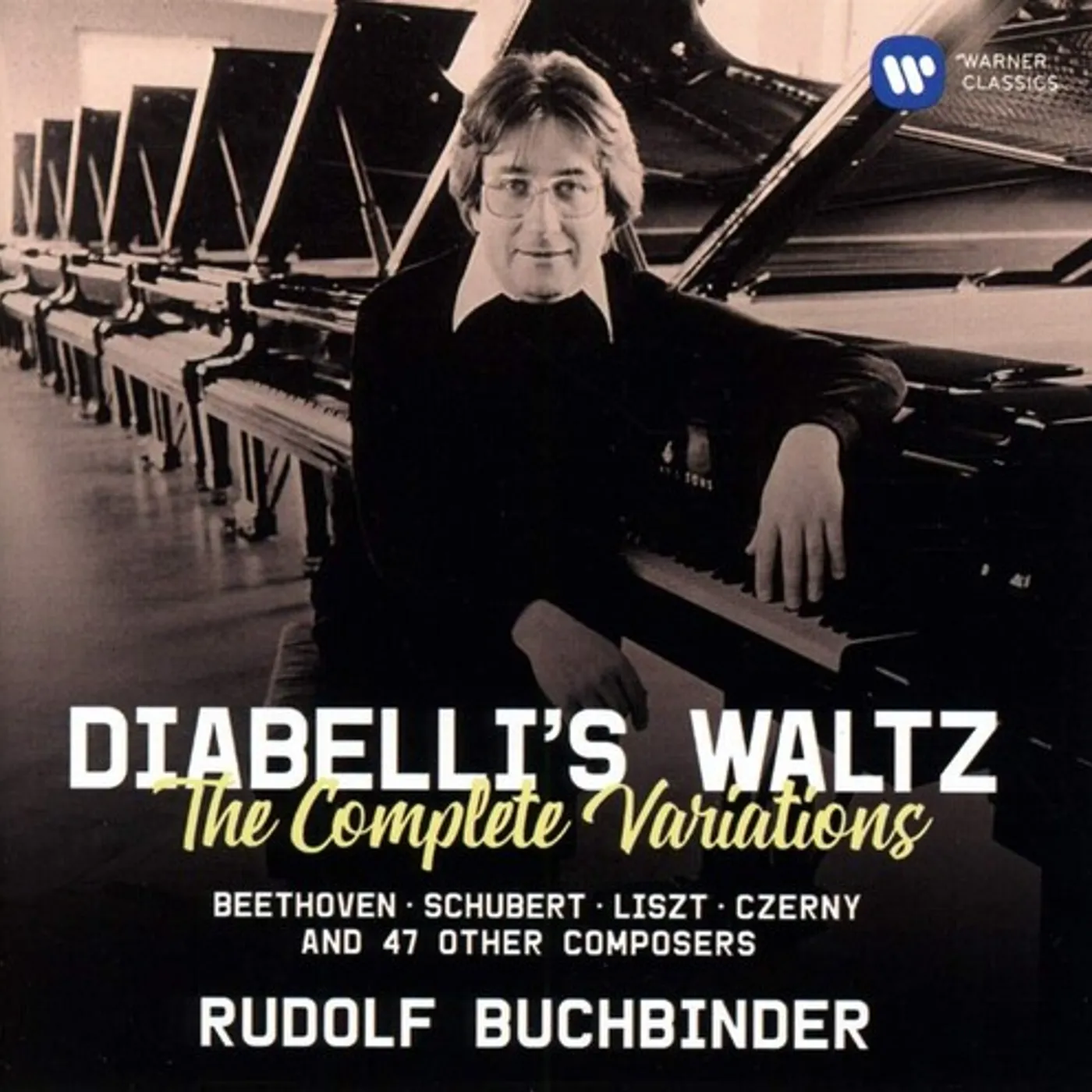 Rudolf Buchbinder DIABELLI'S WALTZ: THE COMPLETE VARIATIONS CD
