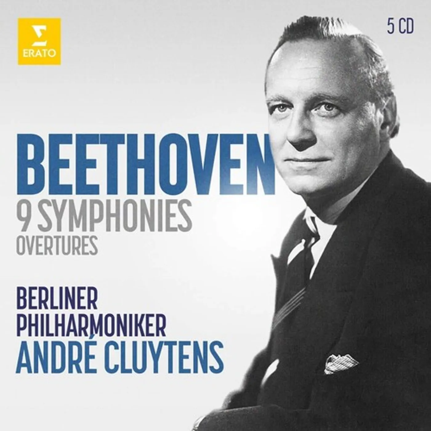 André Cluytens BEETHOVEN: THE 9 SYMPHONIES CD
