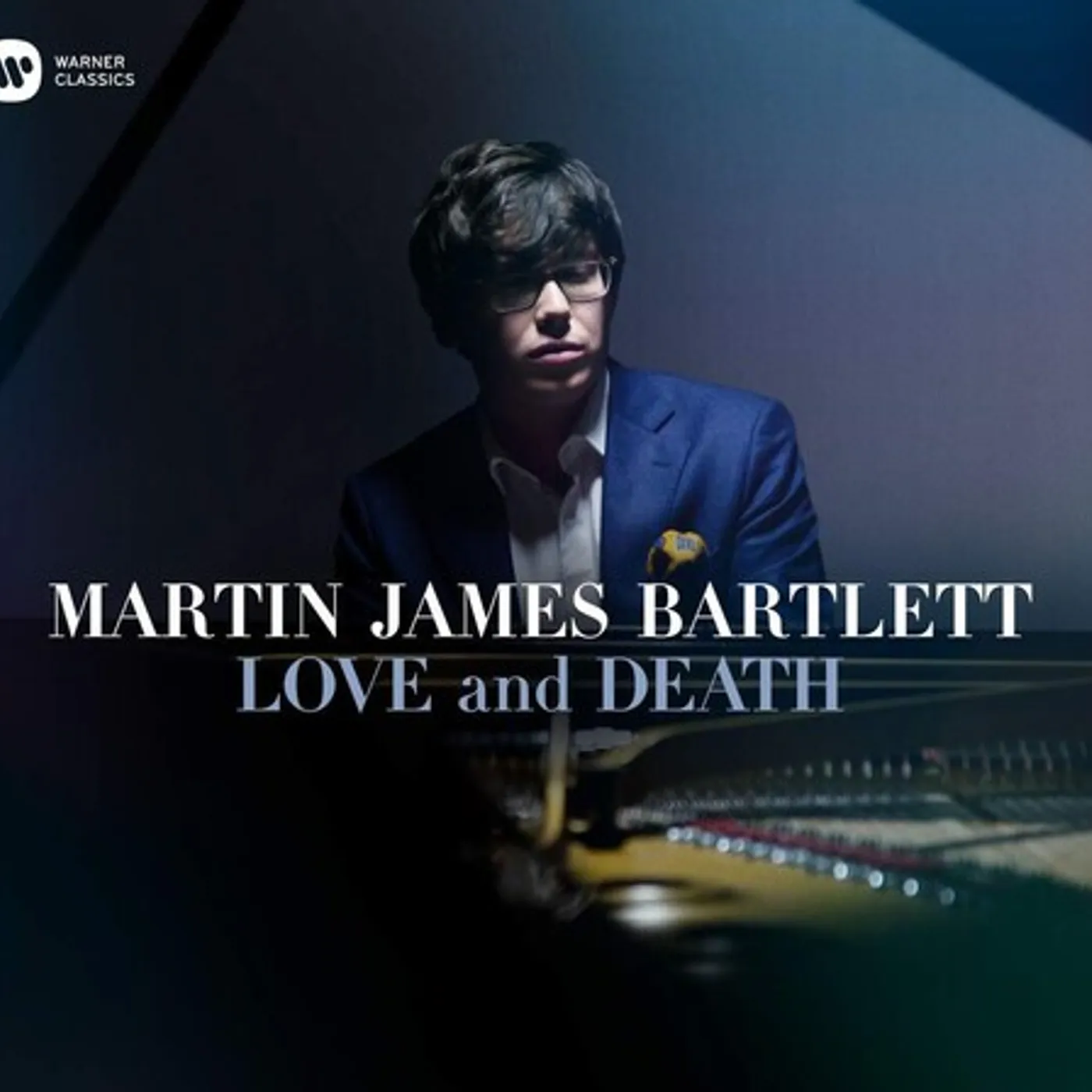Martin James Bartlett LOVE AND DEATH CD