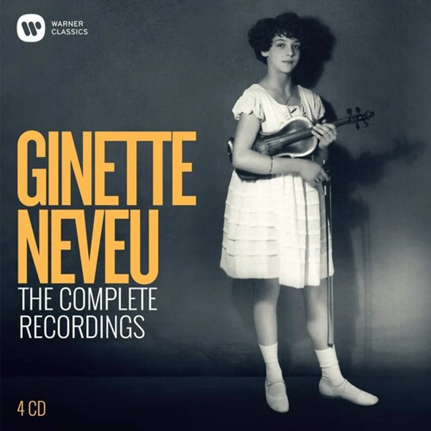 COMPLETE GINETTE NEVEU CD