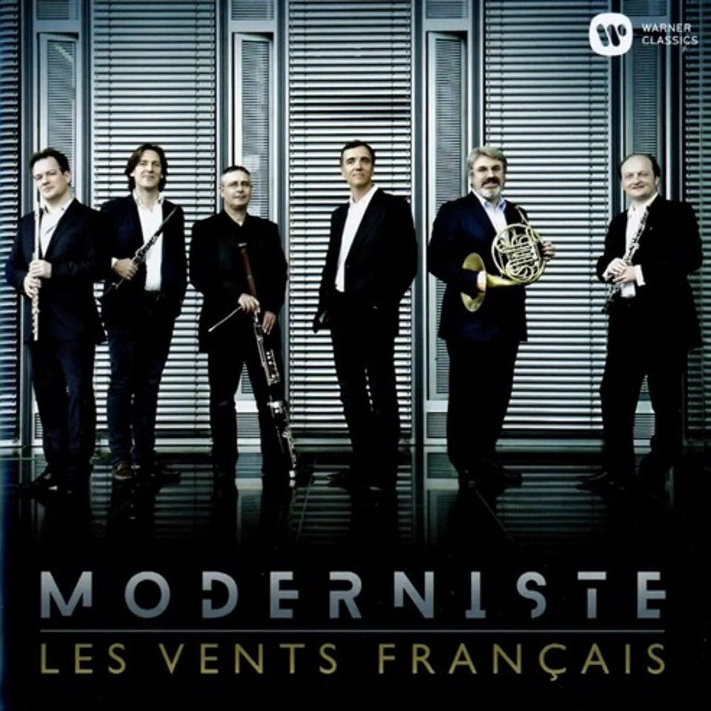 Les Vents Français MODERNISTE CD