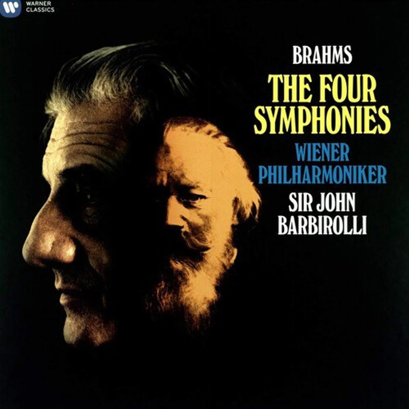 Wiener Philharmoniker/Sir John Barbirolli BRAHMS: THE 4 SYMPHONIES Vinyl Record