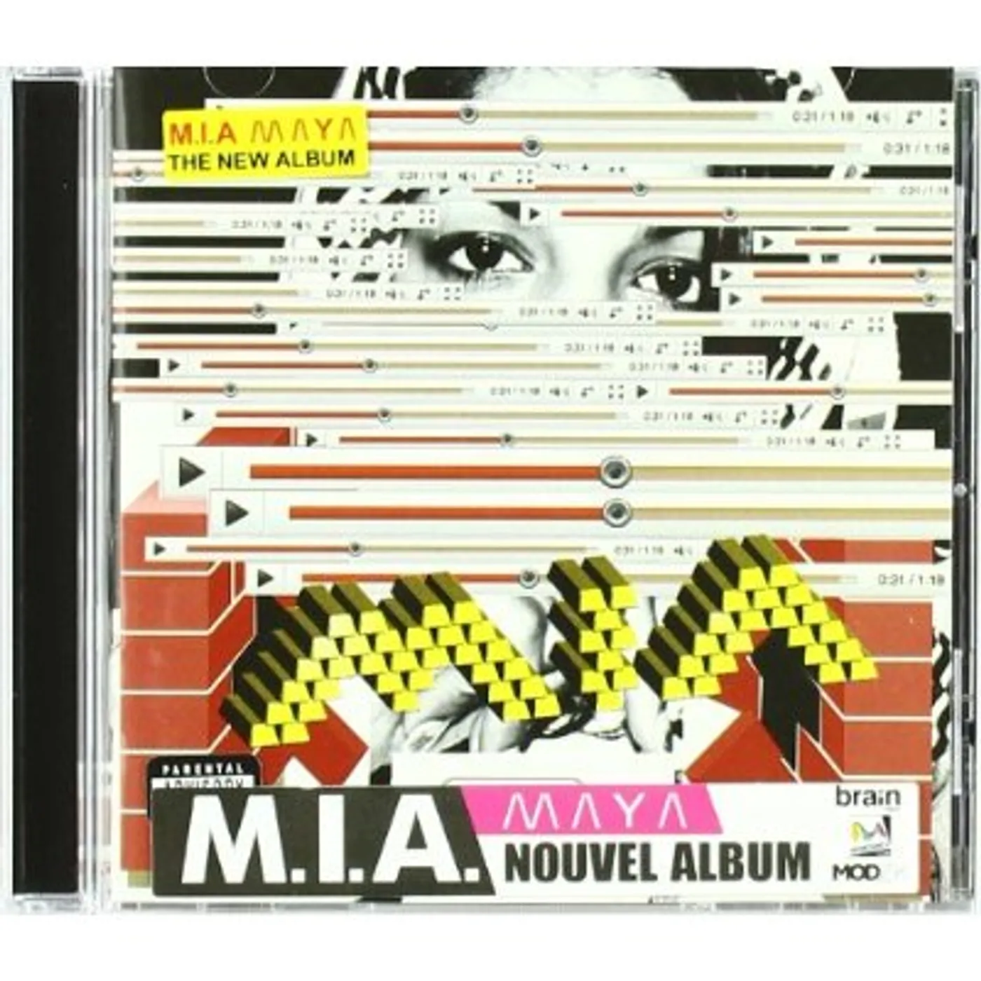 M.I.A. MAYA CD