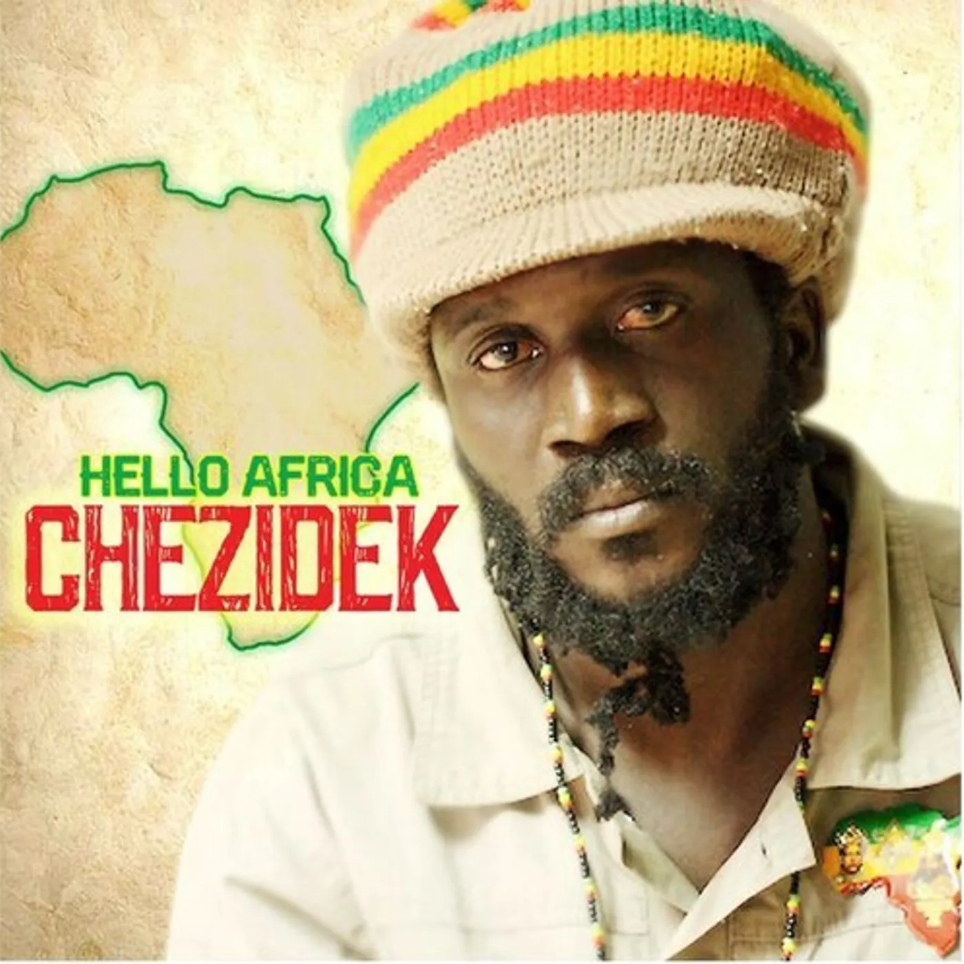 Chezidek HELLO AFRICA CD