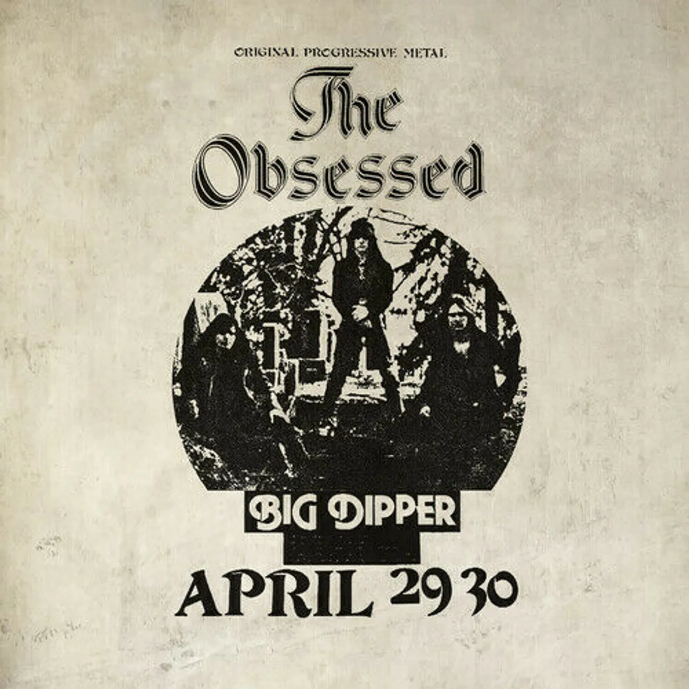 The Obsessed Live At Big Dipper Vinyl Record