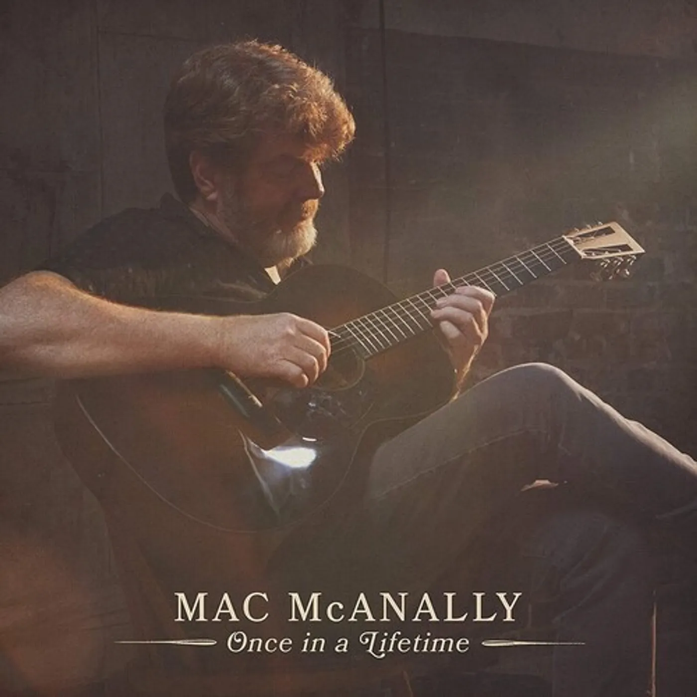 Mac McAnally ONCE IN A LIFETIME CD