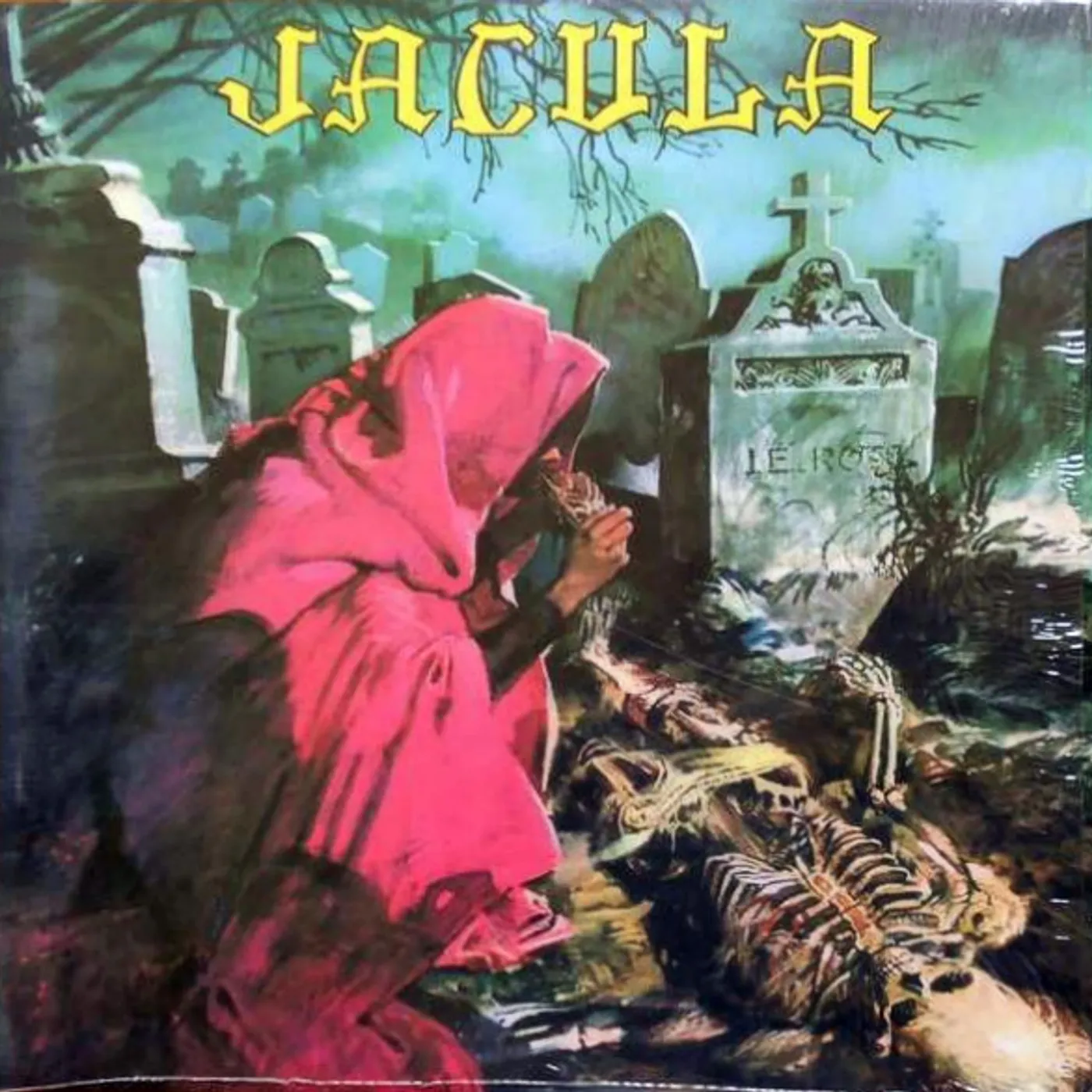 Jacula Tardo Pede In Magiam Versus Vinyl Record