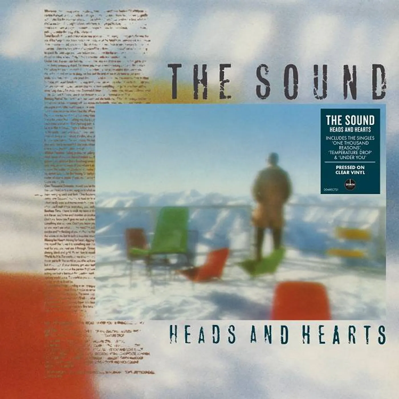 The Sound HEADS & HEARTS  (140G/CLEAR VINYL) Vinyl Record