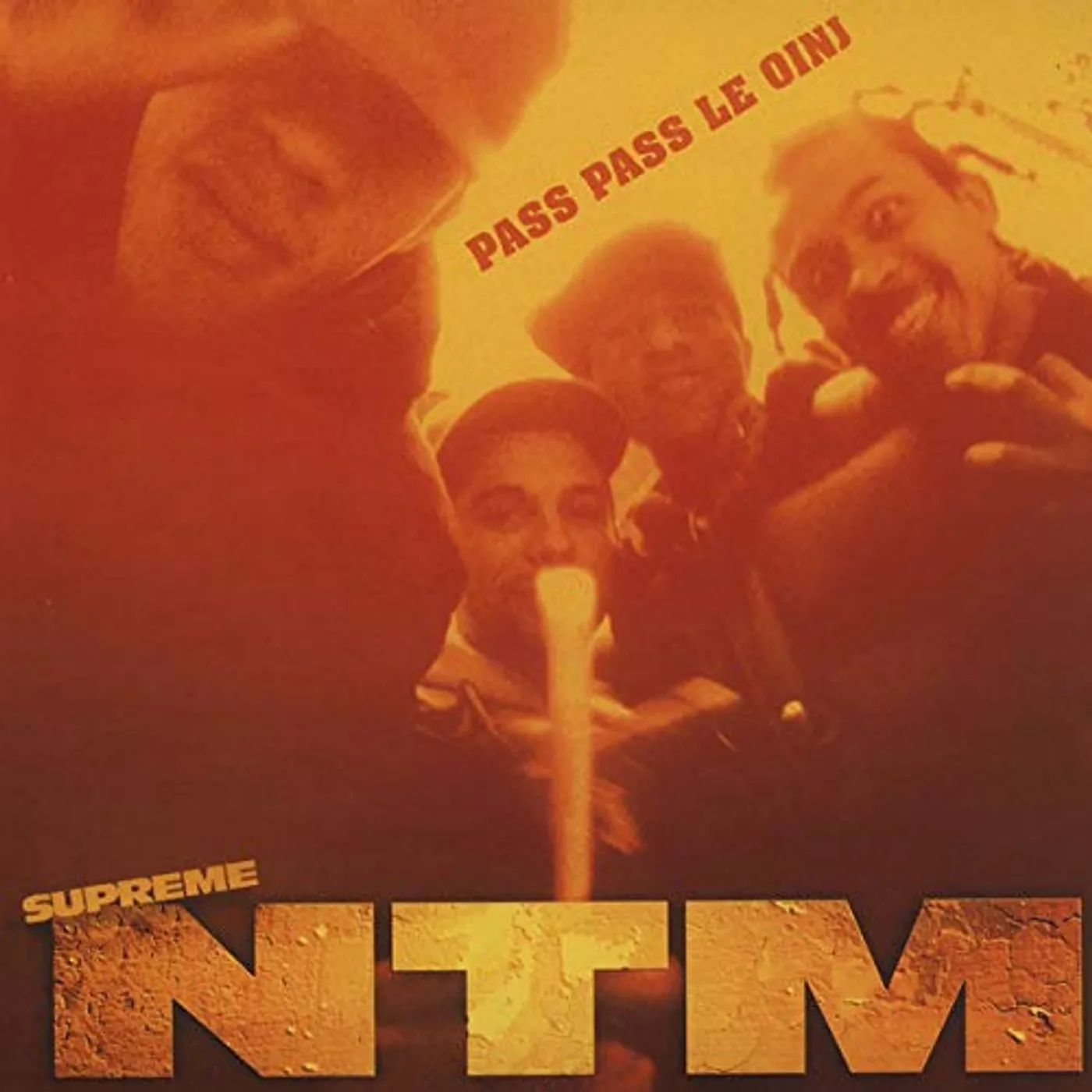 Suprême NTM Pass Pass Le Oinj Vinyl Record