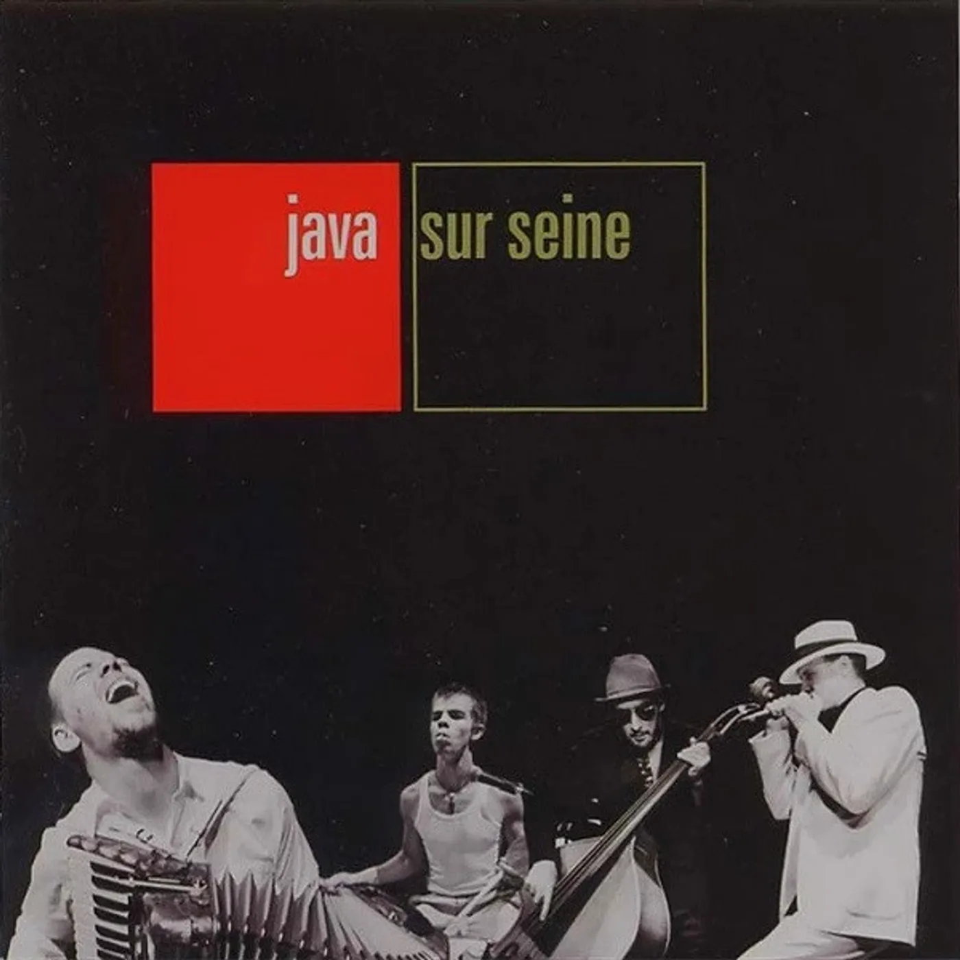 Java Sur Seine Vinyl Record