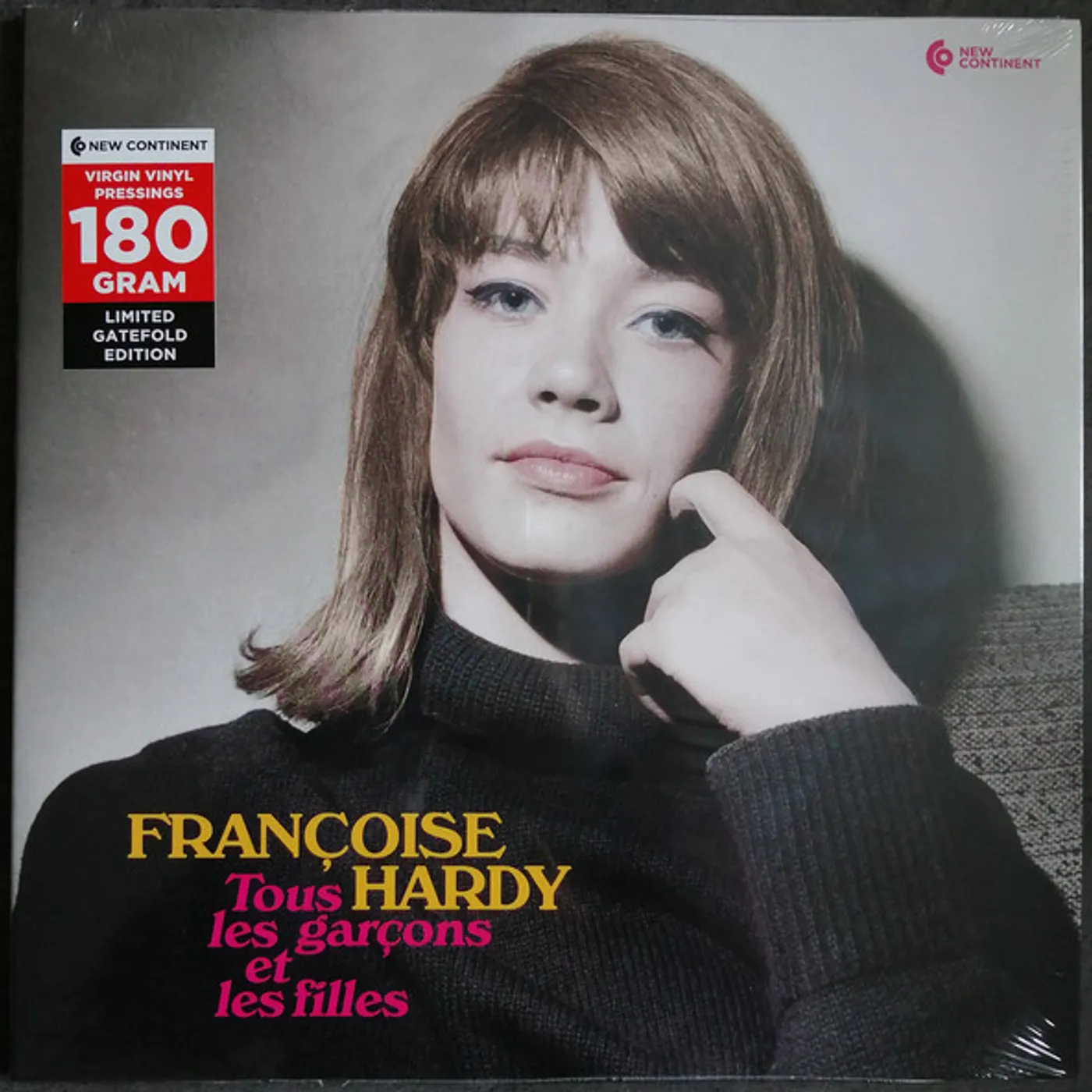 Françoise Hardy TOUS LES GARCONS ET LES FILLES Vinyl Record