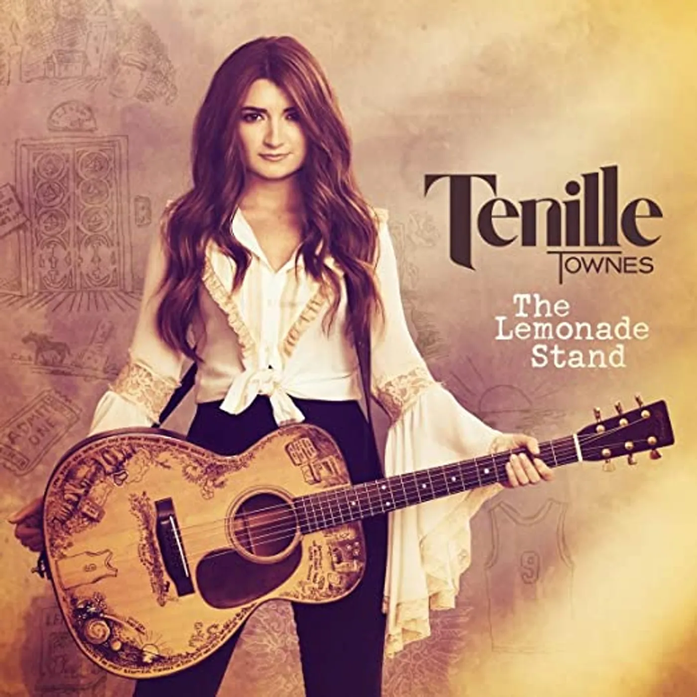 Tenille Townes LEMONADE STAND Vinyl Record