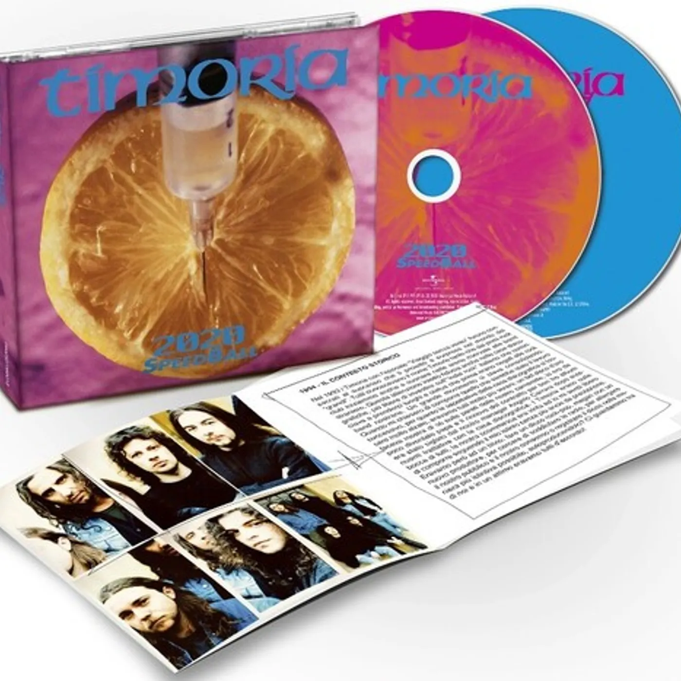 Timoria 2020 SPEEDBALL: 25TH ANNIVERSARIO CD