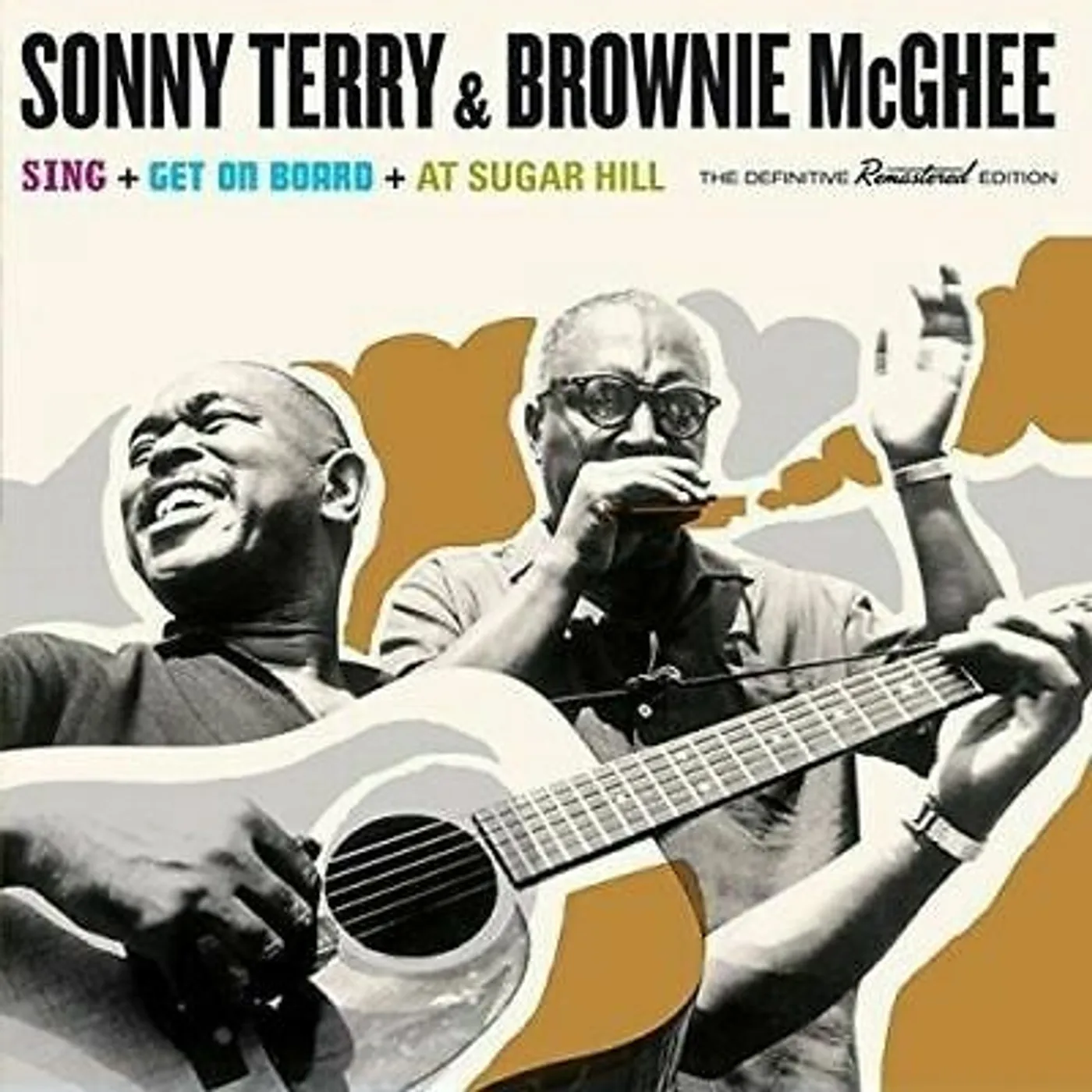 Sonny Terry and Brownie McGhee AT SUGAR HILL Vinyl Record - Spain Release