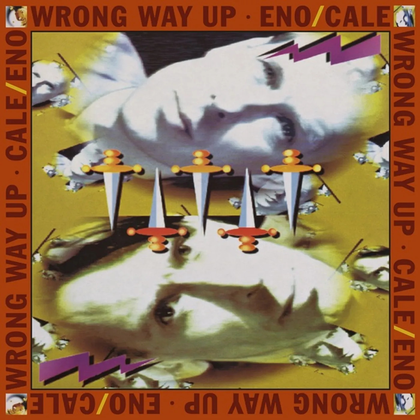 Brian Eno & John Cale WRONG WAY UP: 30TH ANNIVERSARY Vinyl Record
