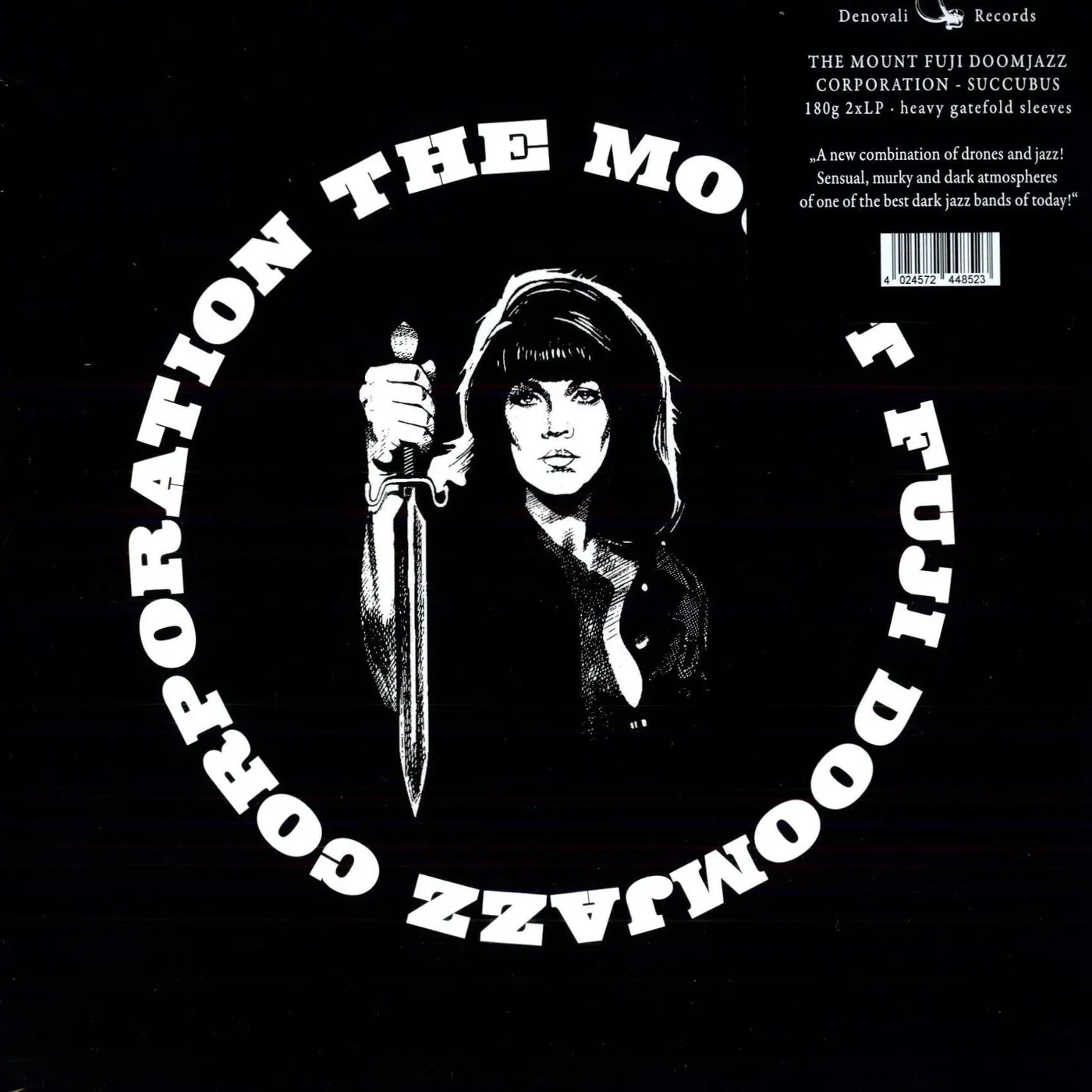 The Mount Fuji Doomjazz Corporation Succubus Vinyl Record