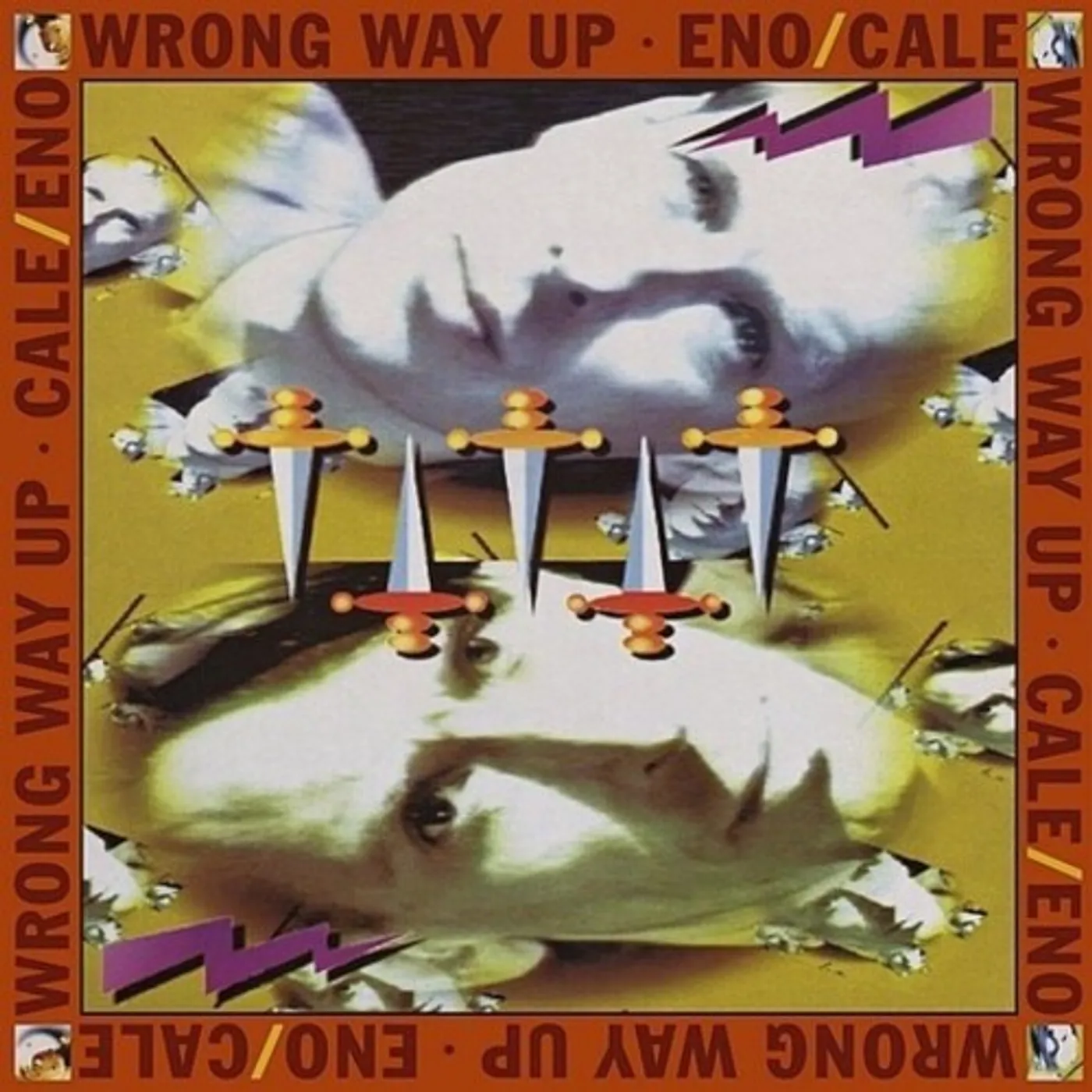 Brian Eno & John Cale WRONG WAY UP: 30TH ANNIVERSARY CD