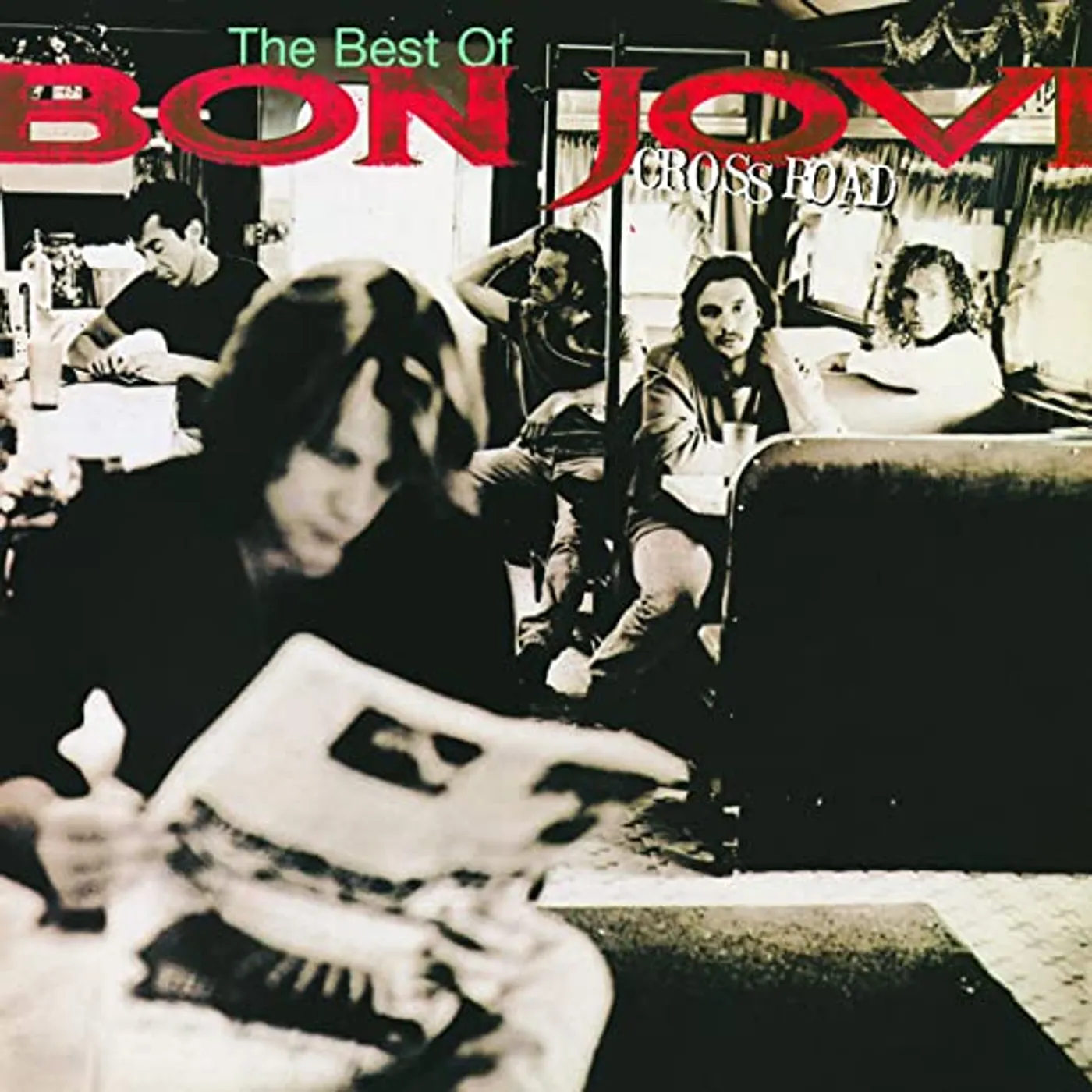 Bon Jovi Cross Road Vinyl Record