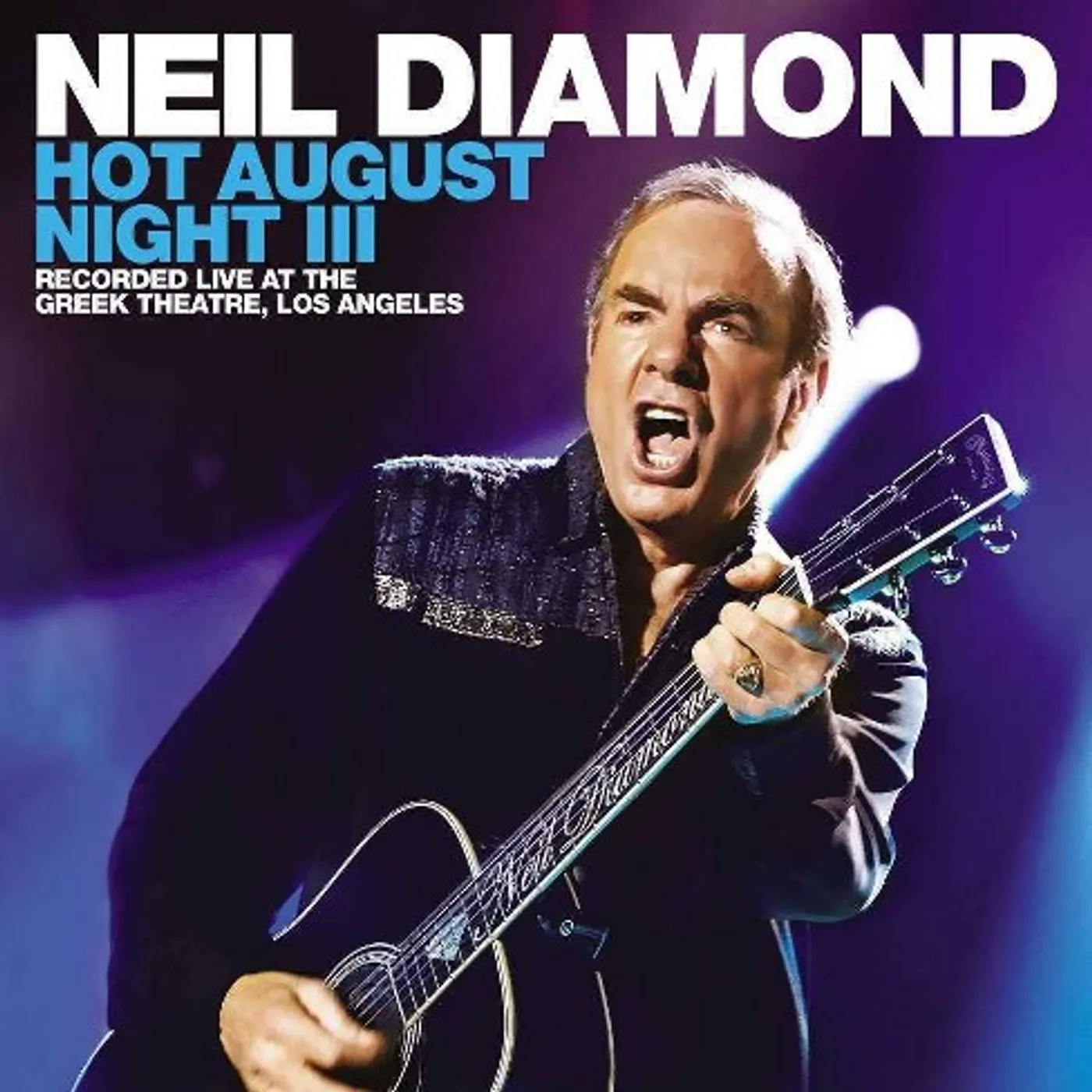 Neil Diamond Hot August Night III Vinyl Record