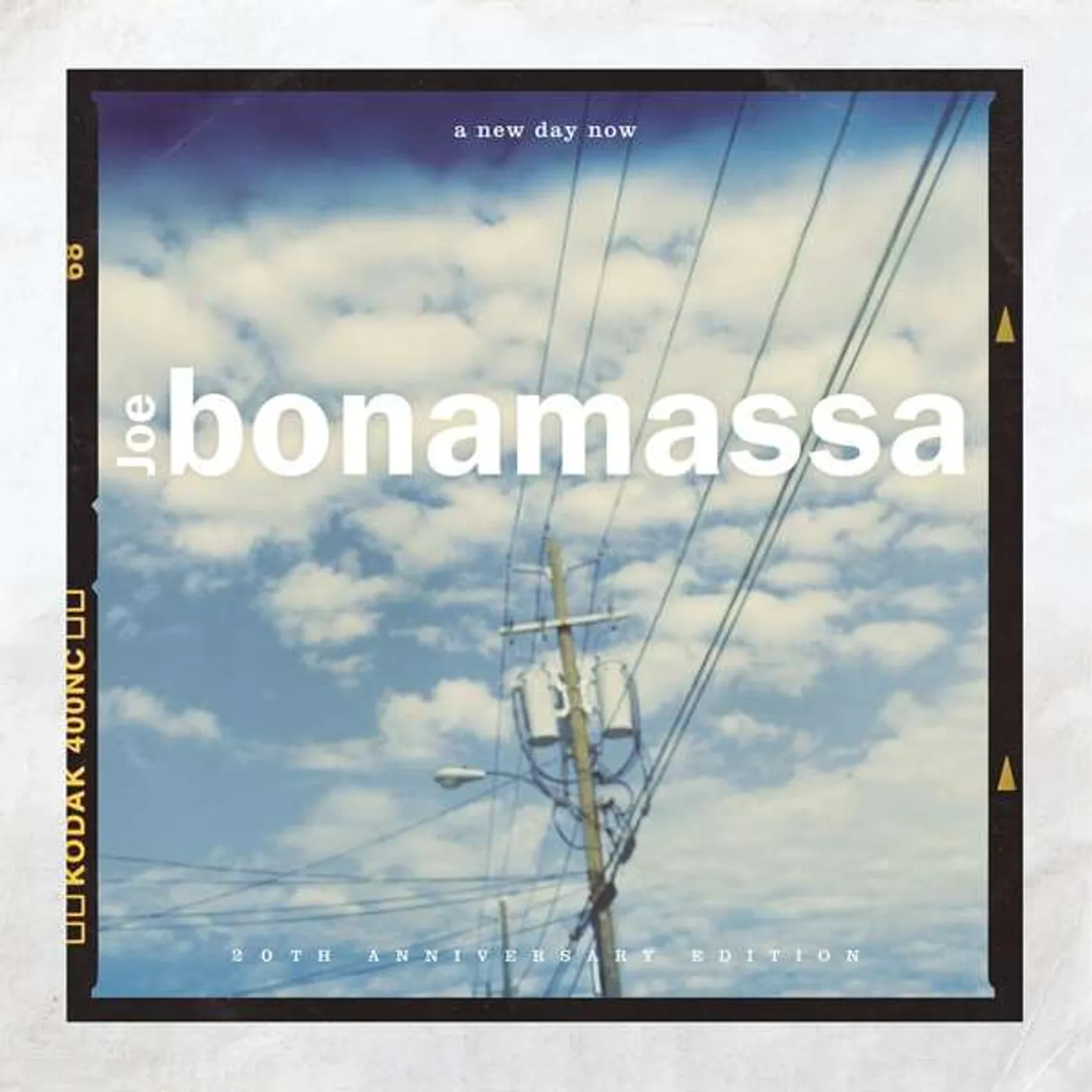 Joe Bonamassa NEW DAY NOW Vinyl Record
