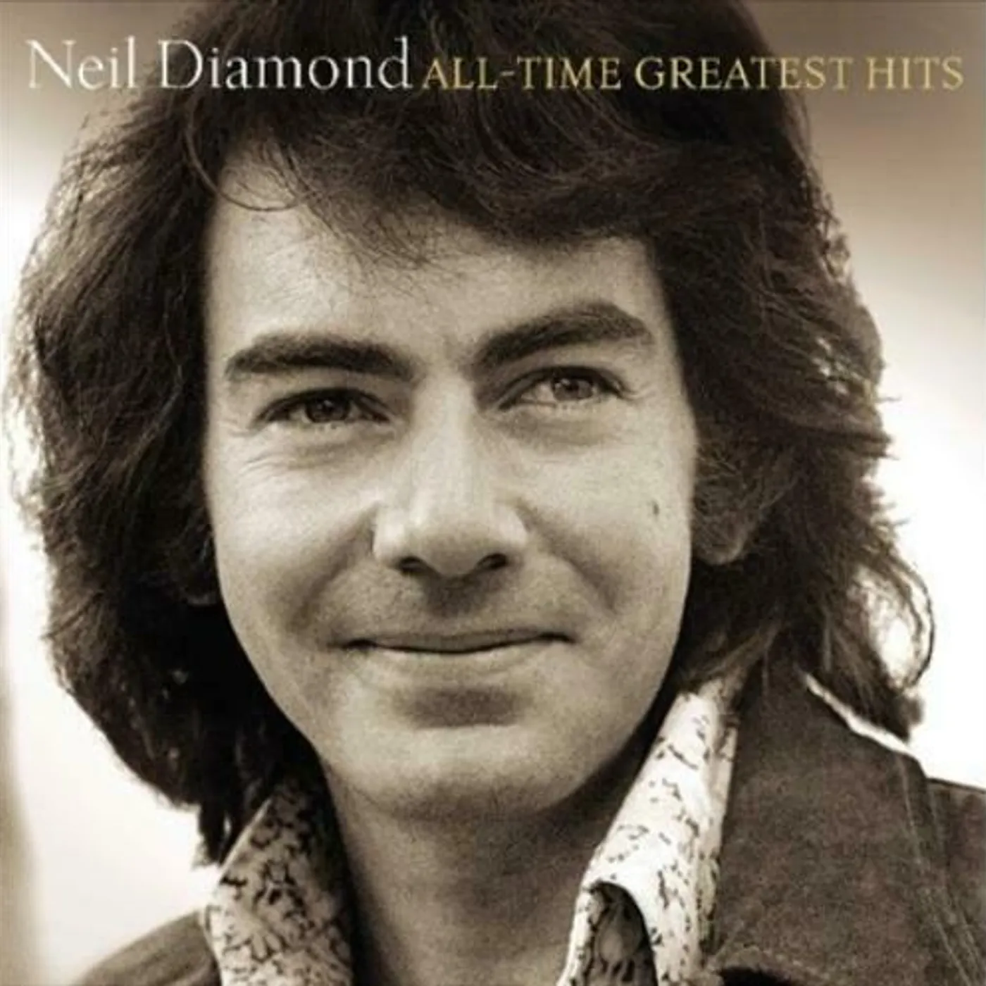 Neil Diamond All-Time Greatest Hits Vinyl Record