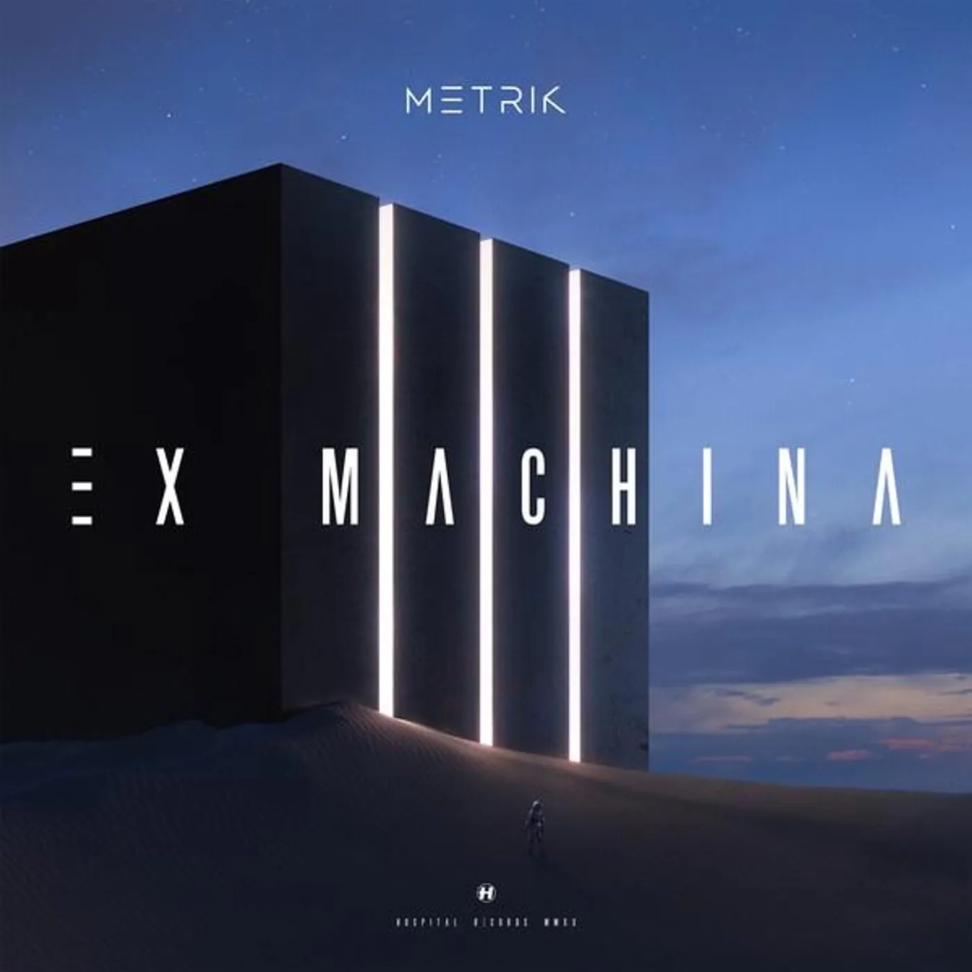 Metrik EX MACHINA Vinyl Record
