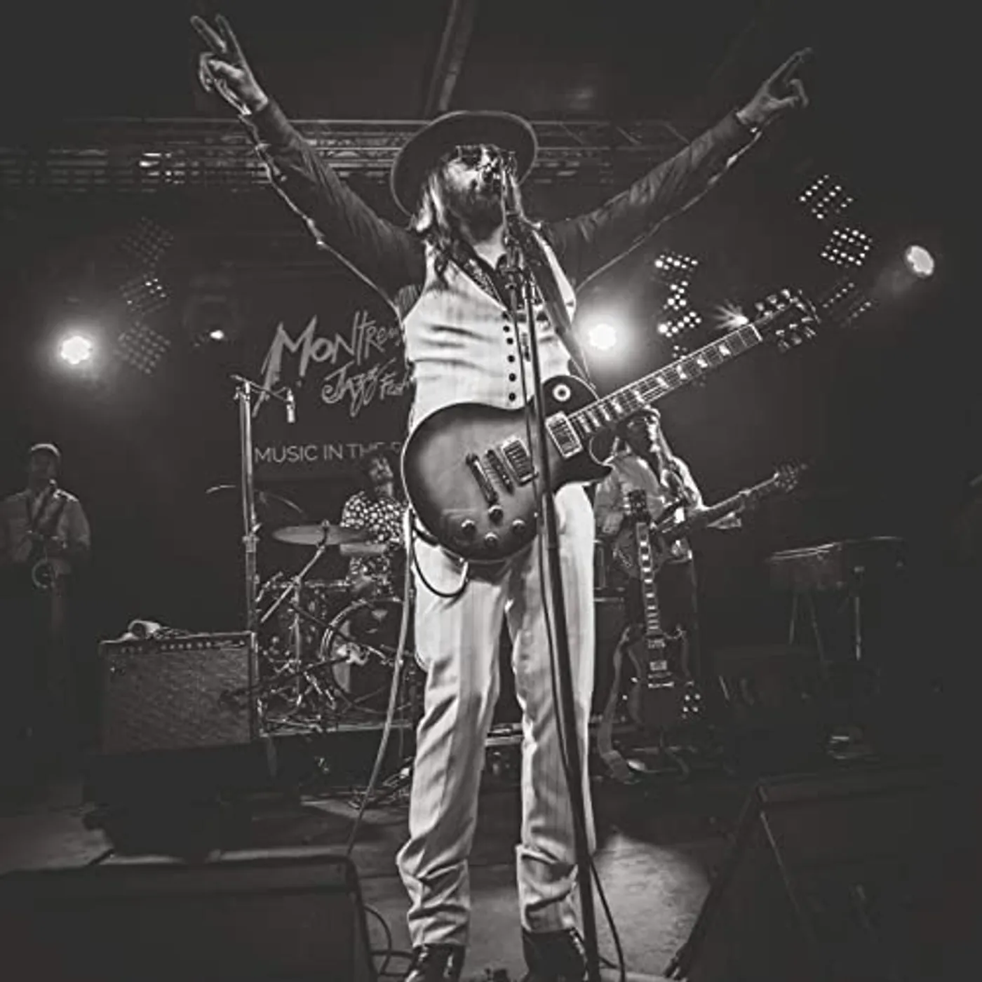 Arkansas Dave LIVE AT MUSIC IN THE PARK MONTREUX JAZZ FESTIVAL Vinyl Record