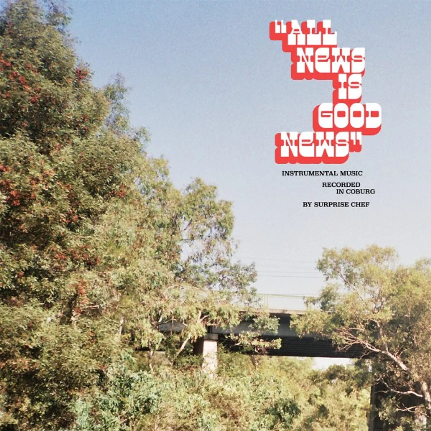 Surprise Chef All News Is Good News Vinyl Record