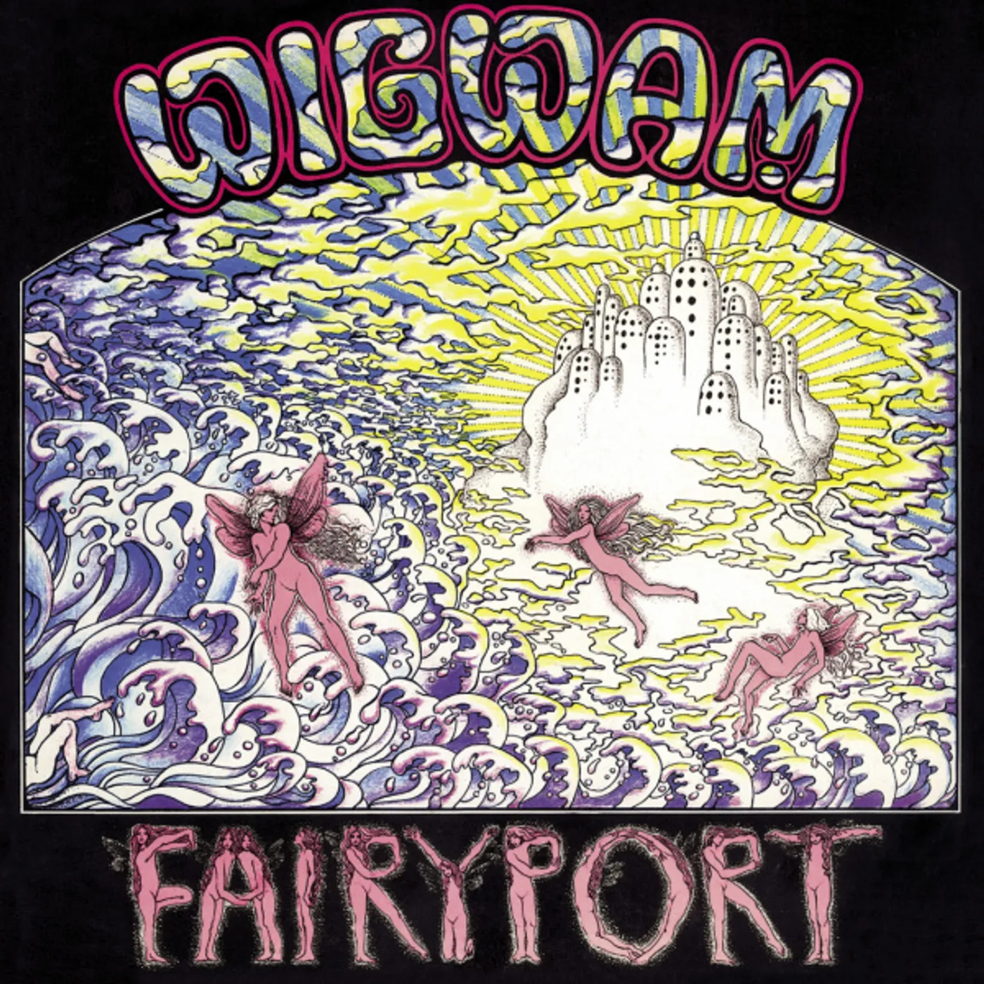 Wigwam Fairyport Vinyl Record