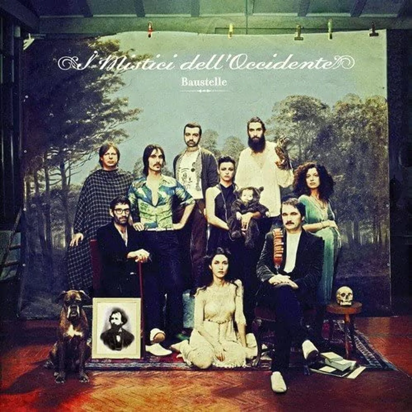 Baustelle I MISTICI DELL'OCCIDENTE: X ANNIVERSARIO Vinyl Record