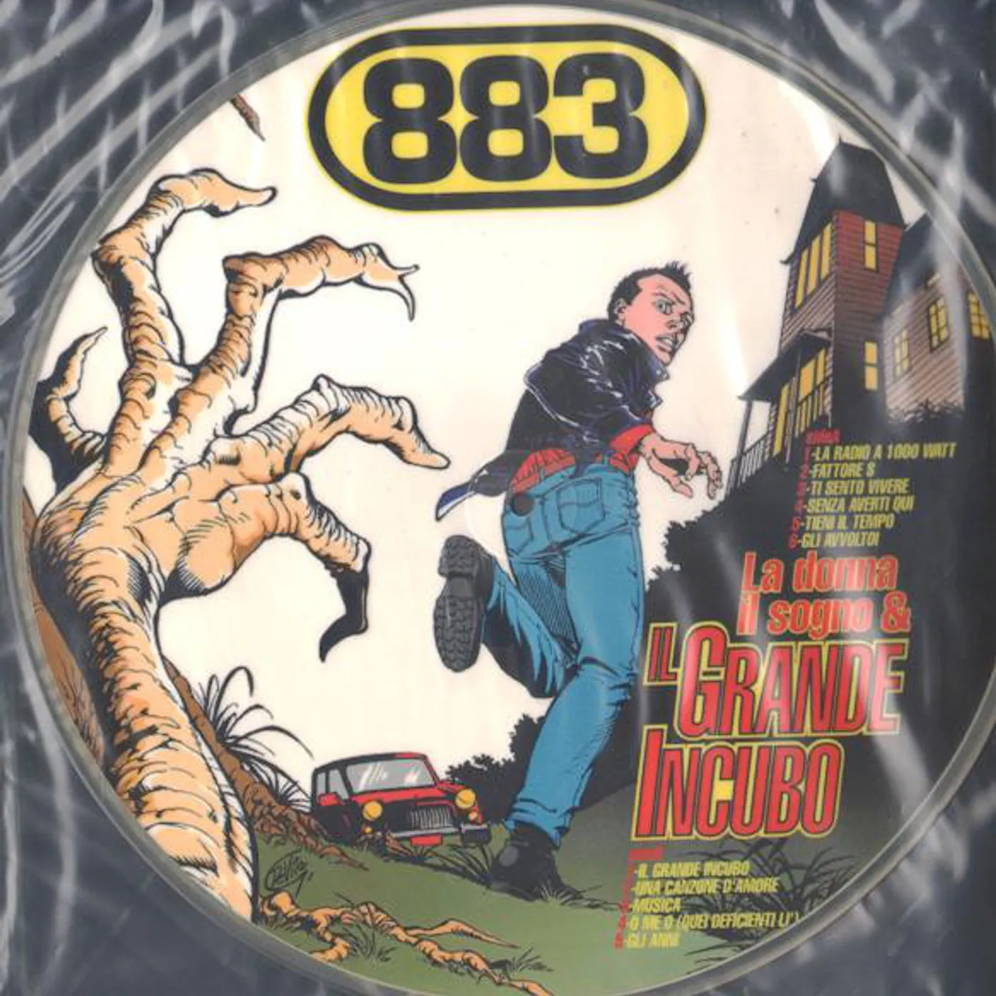 883 La Donna Il Sogno & Il Grande Incubo Vinyl Record