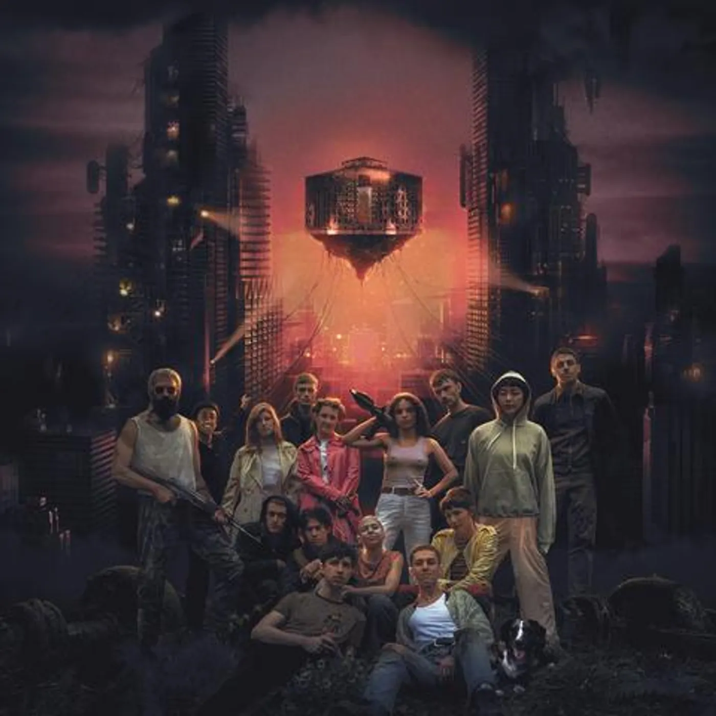 Crack Cloud Pain Olympics Vinyl Record