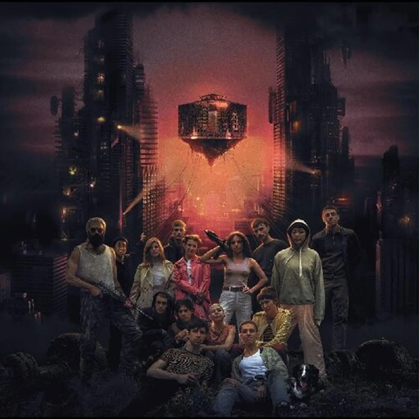 Crack Cloud PAIN OLYMPICS CD