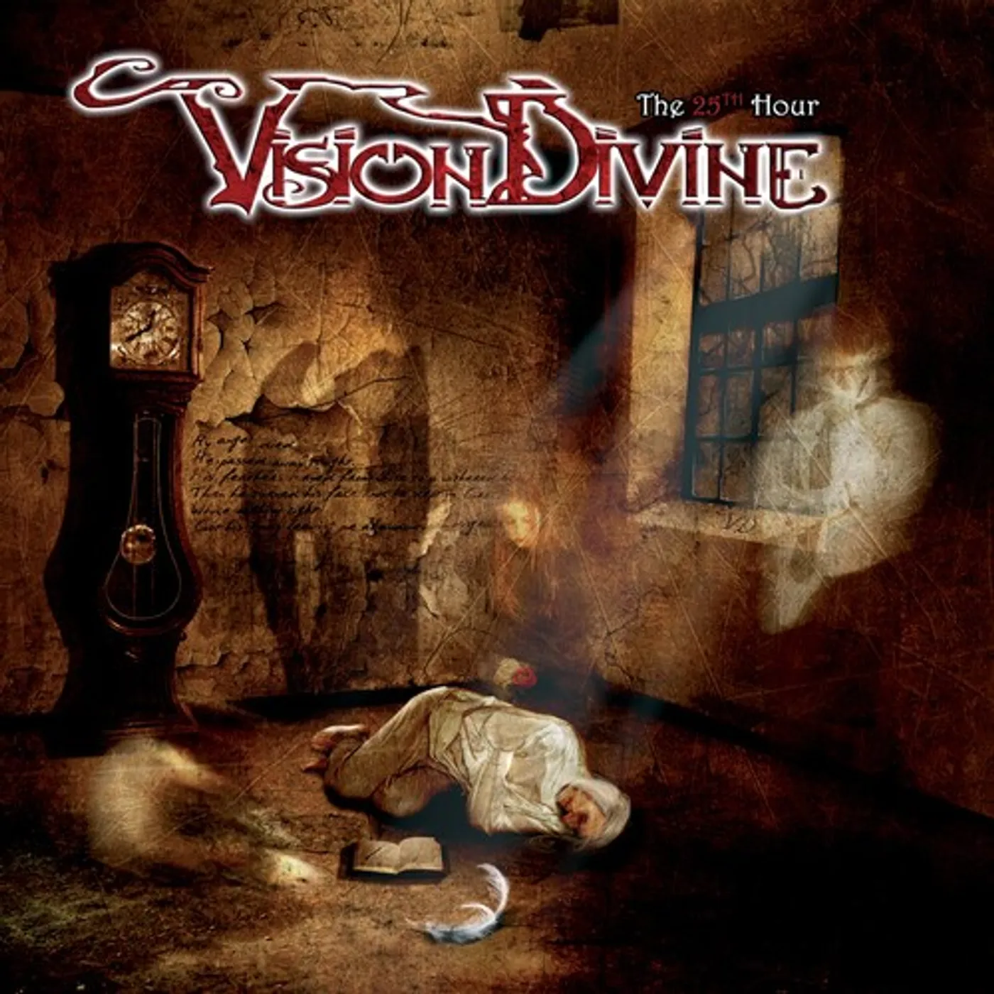 Vision Divine 25TH HOUR CD