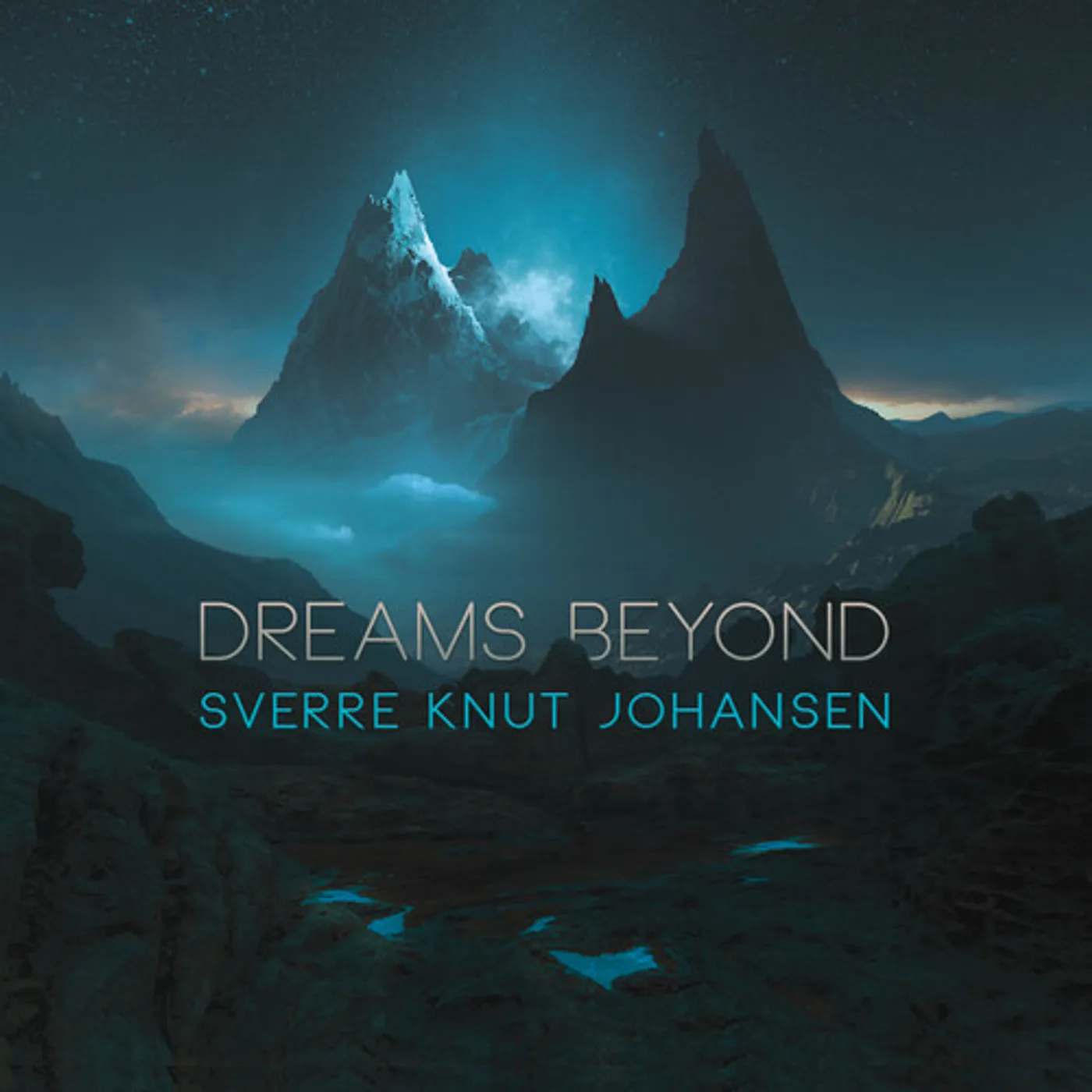 Sverre Knut Johansen DREAMS BEYOND CD