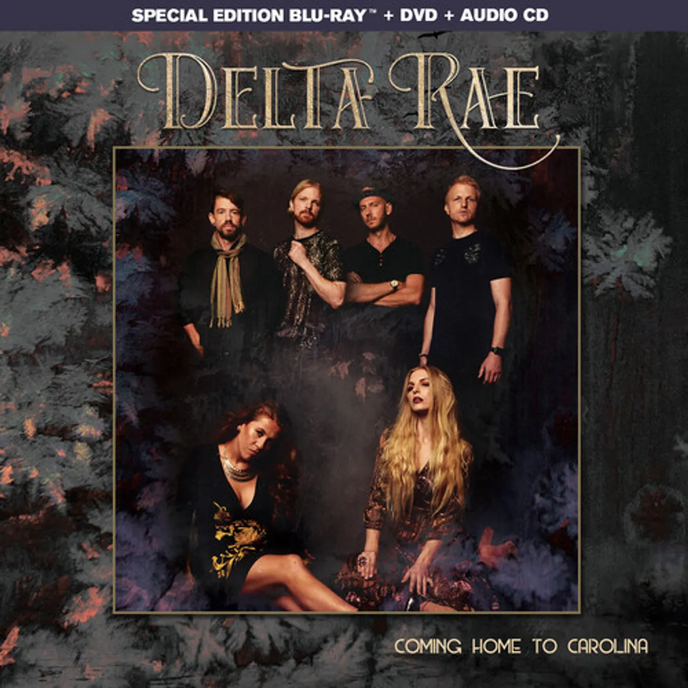 Delta Rae COMING HOME TO CAROLINA Blu-ray