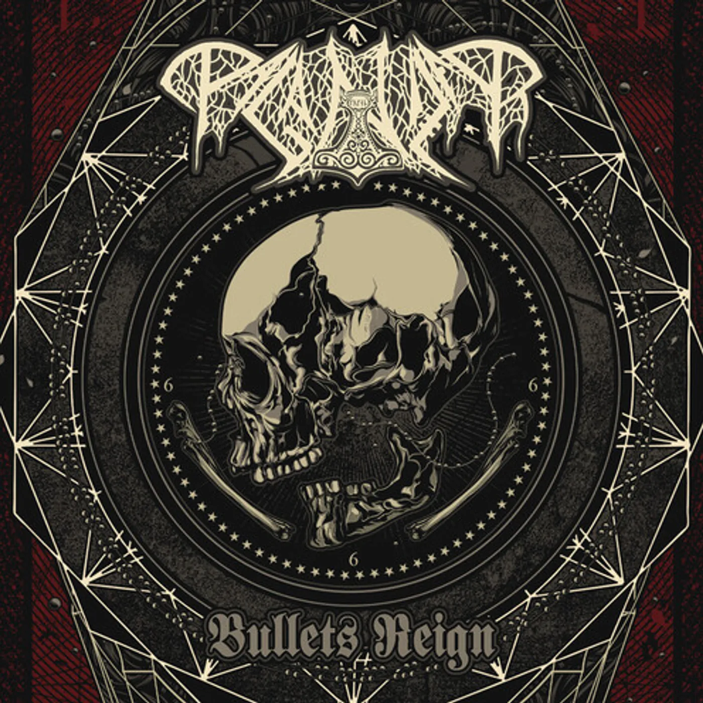 Paganizer BULLETS REIGN CD