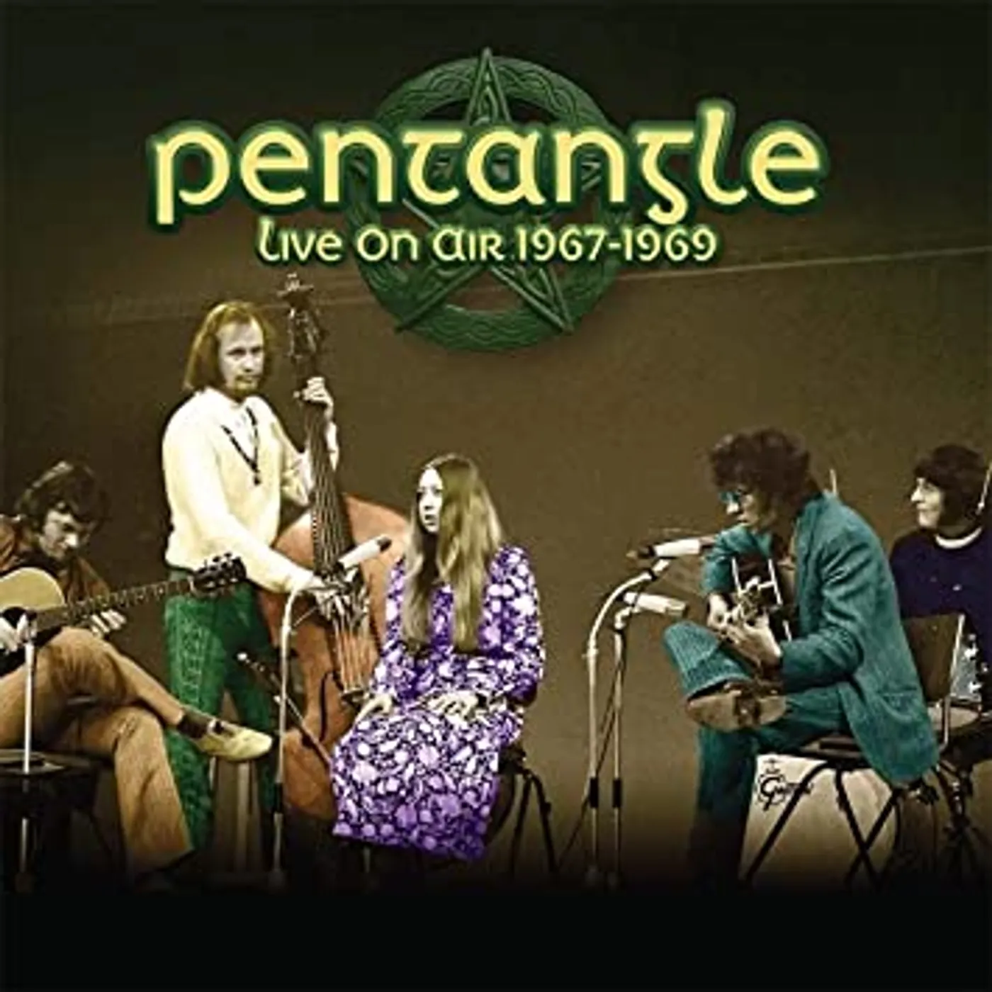 Pentangle Live On Air 1967-1969 Vinyl Record