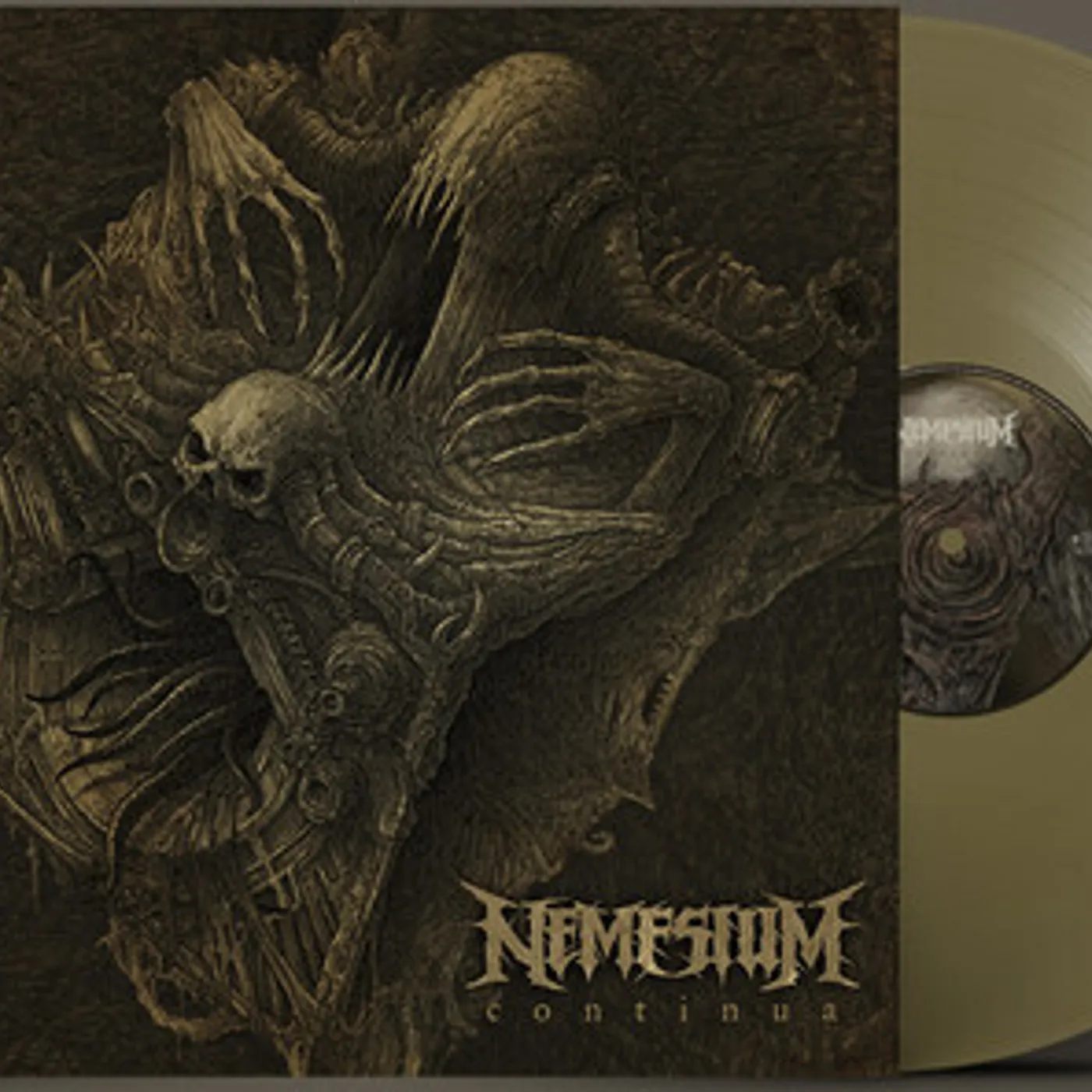 Nemesium CONTINUA (GOLD VINYL) Vinyl Record