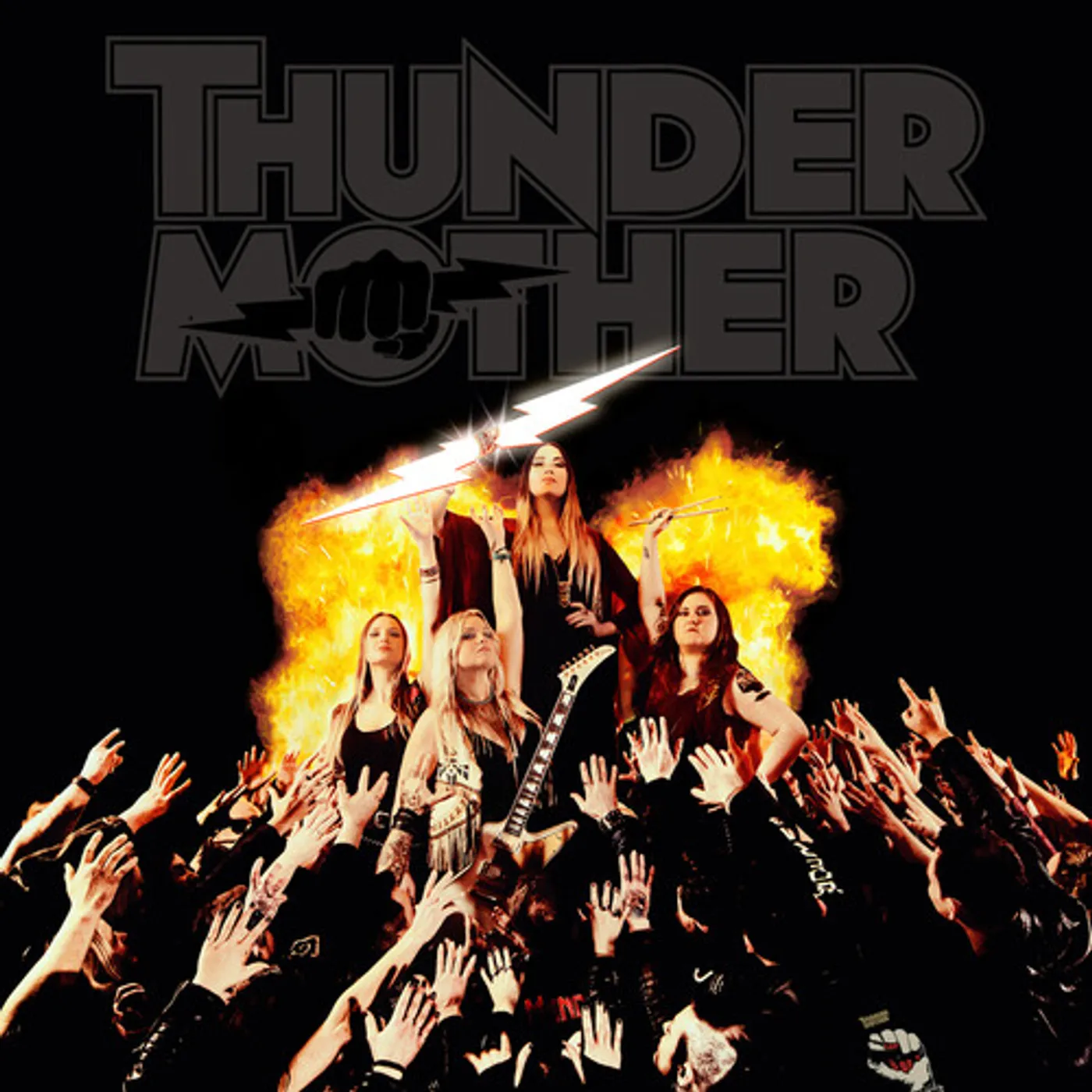 Thundermother HEAT WAVE CD