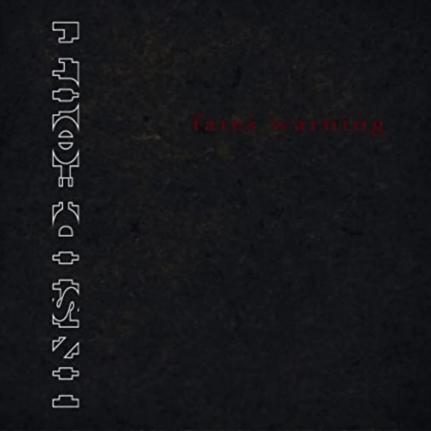 Fates Warning Inside Out Vinyl Record