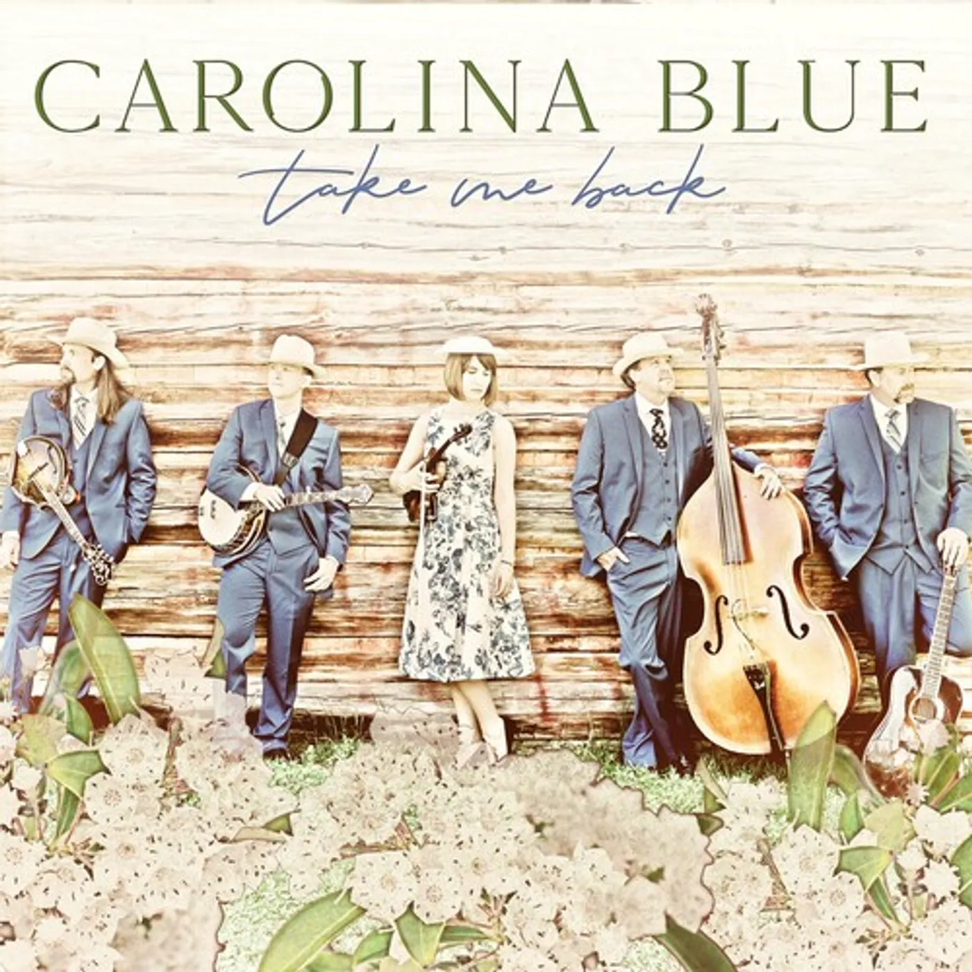 Carolina Blue TAKE ME BACK CD